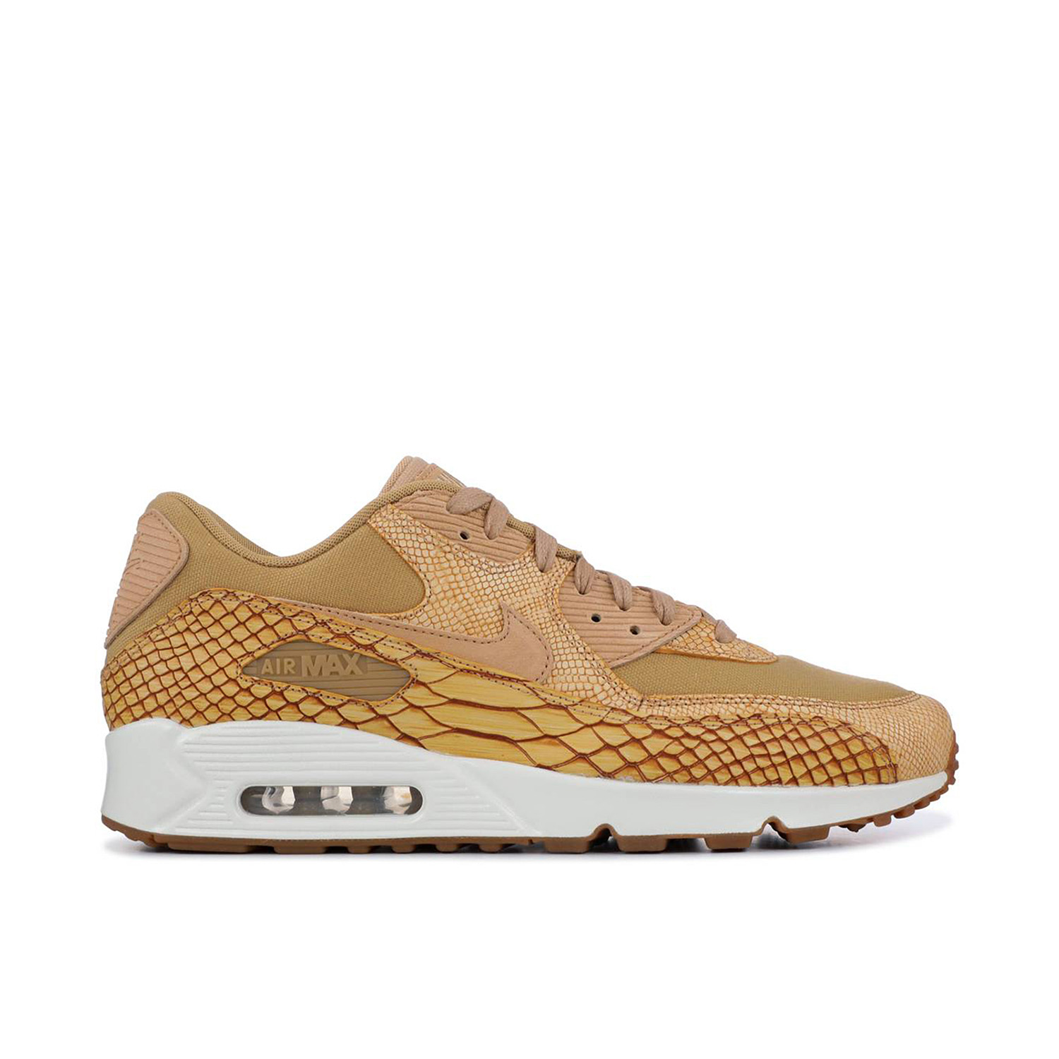 Nike air max 90 premium gold hotsell