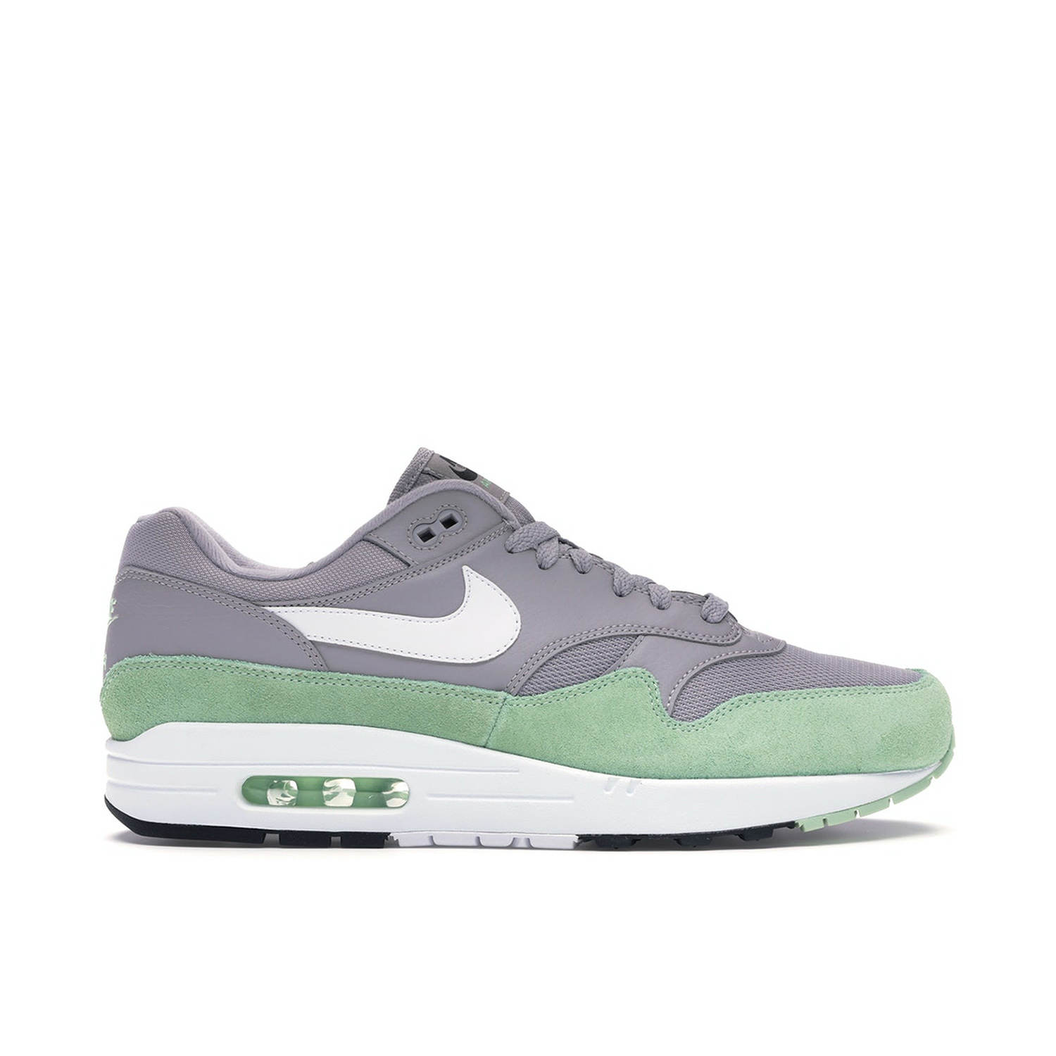 Nike Air Max 1 Grey Mint AH8145 015 Laced