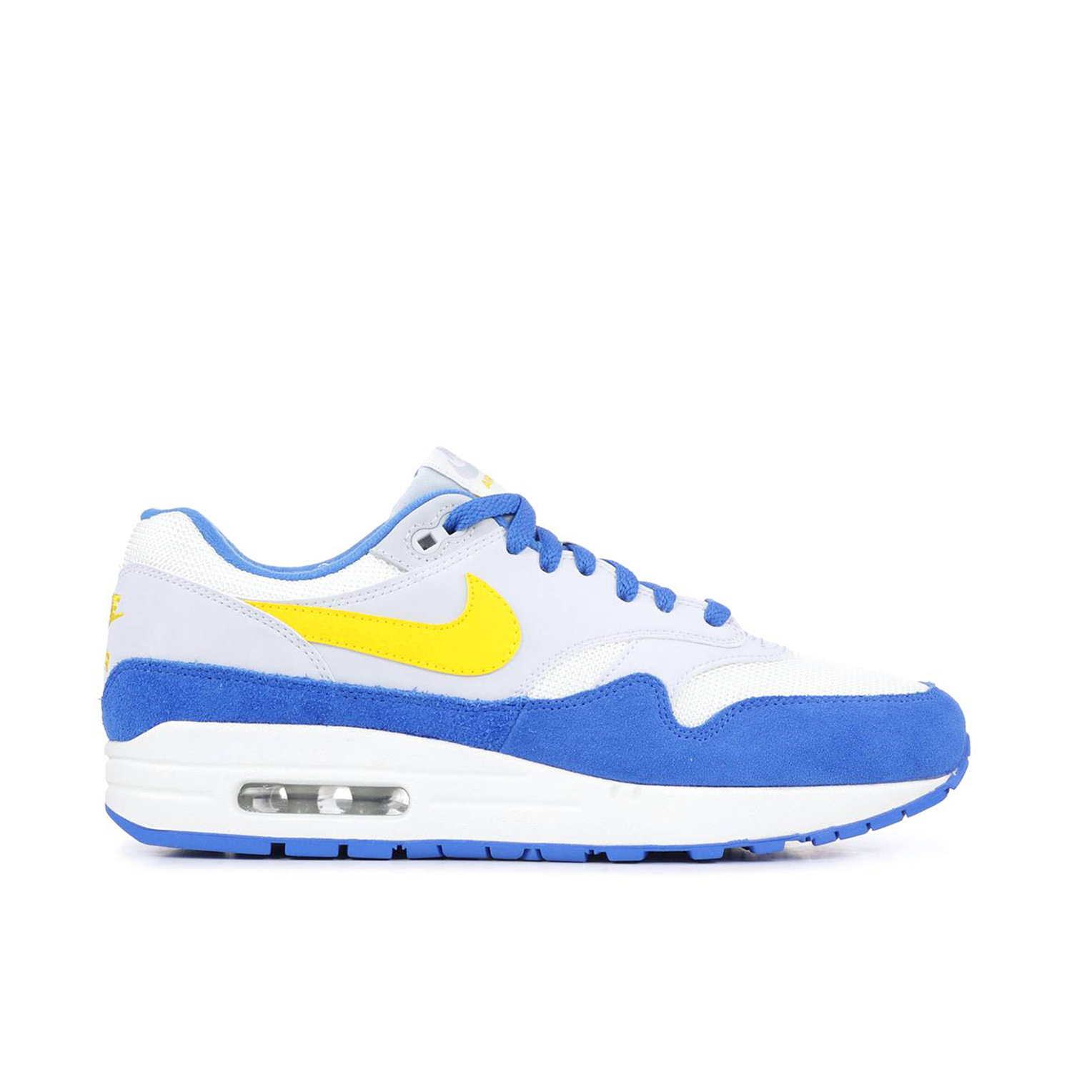 Nike Air Max 1 Signal Blue AH8145 108 Laced