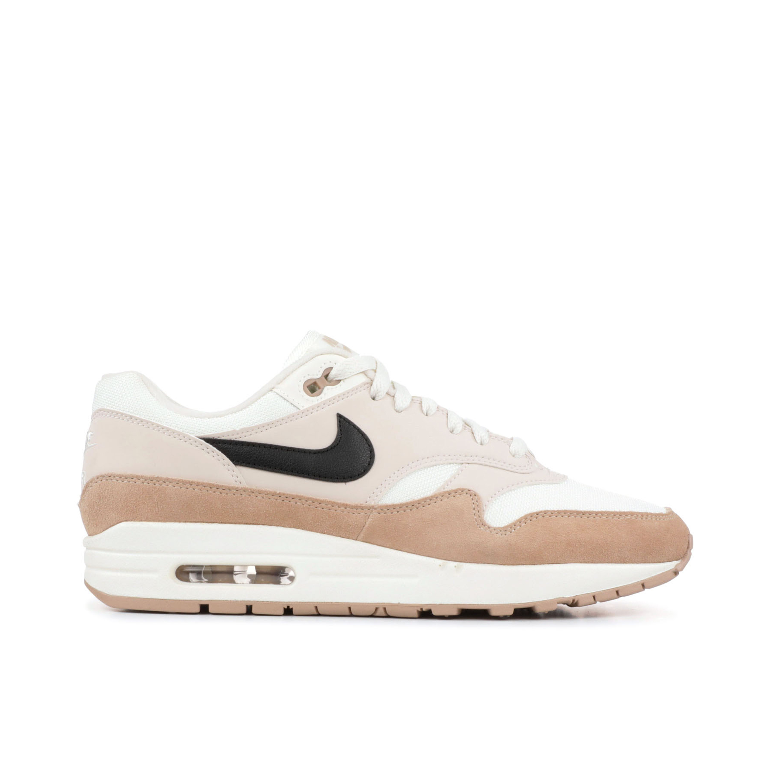 Air max 1 sand black on sale