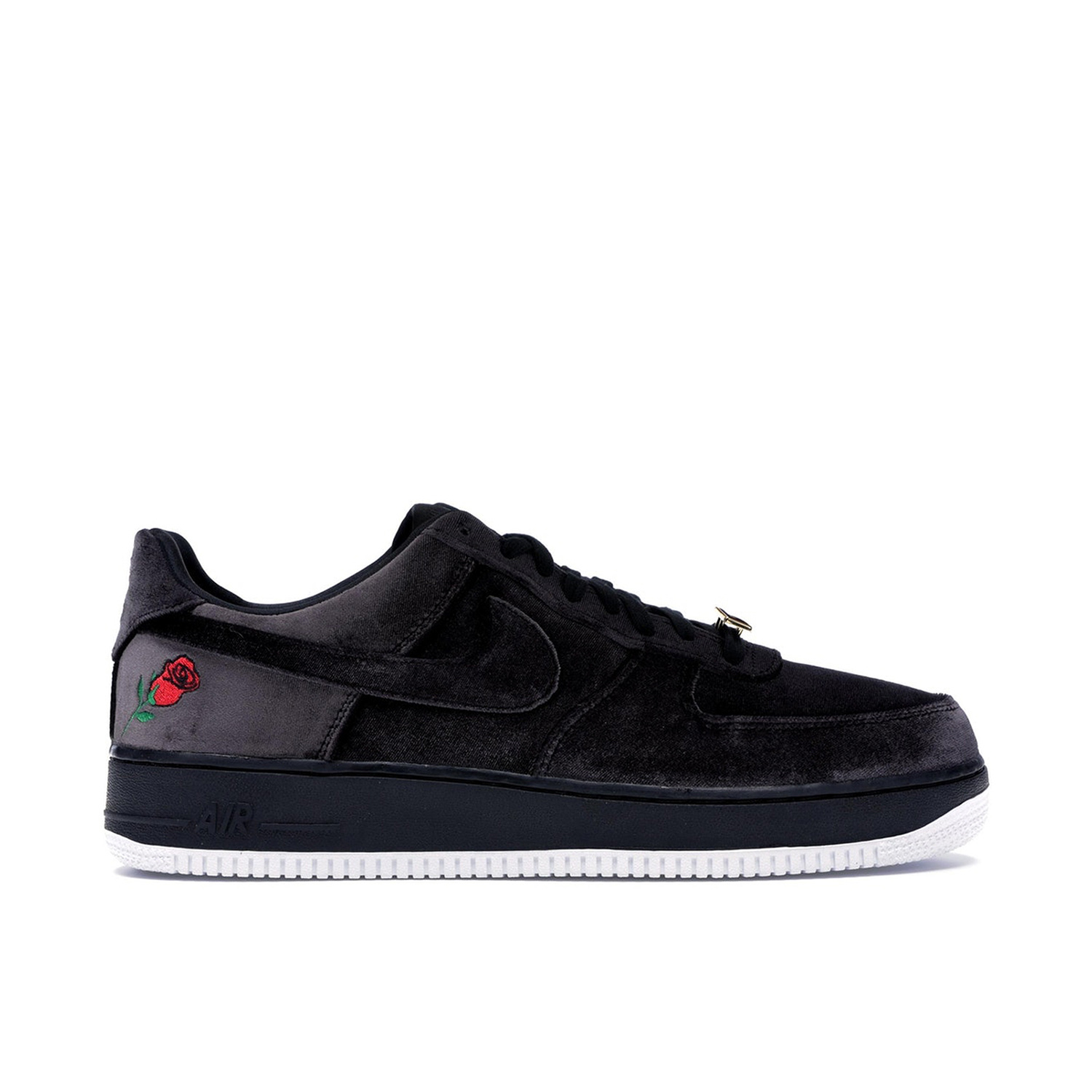 Nike Air Force 1 Low Black Velvet Rose