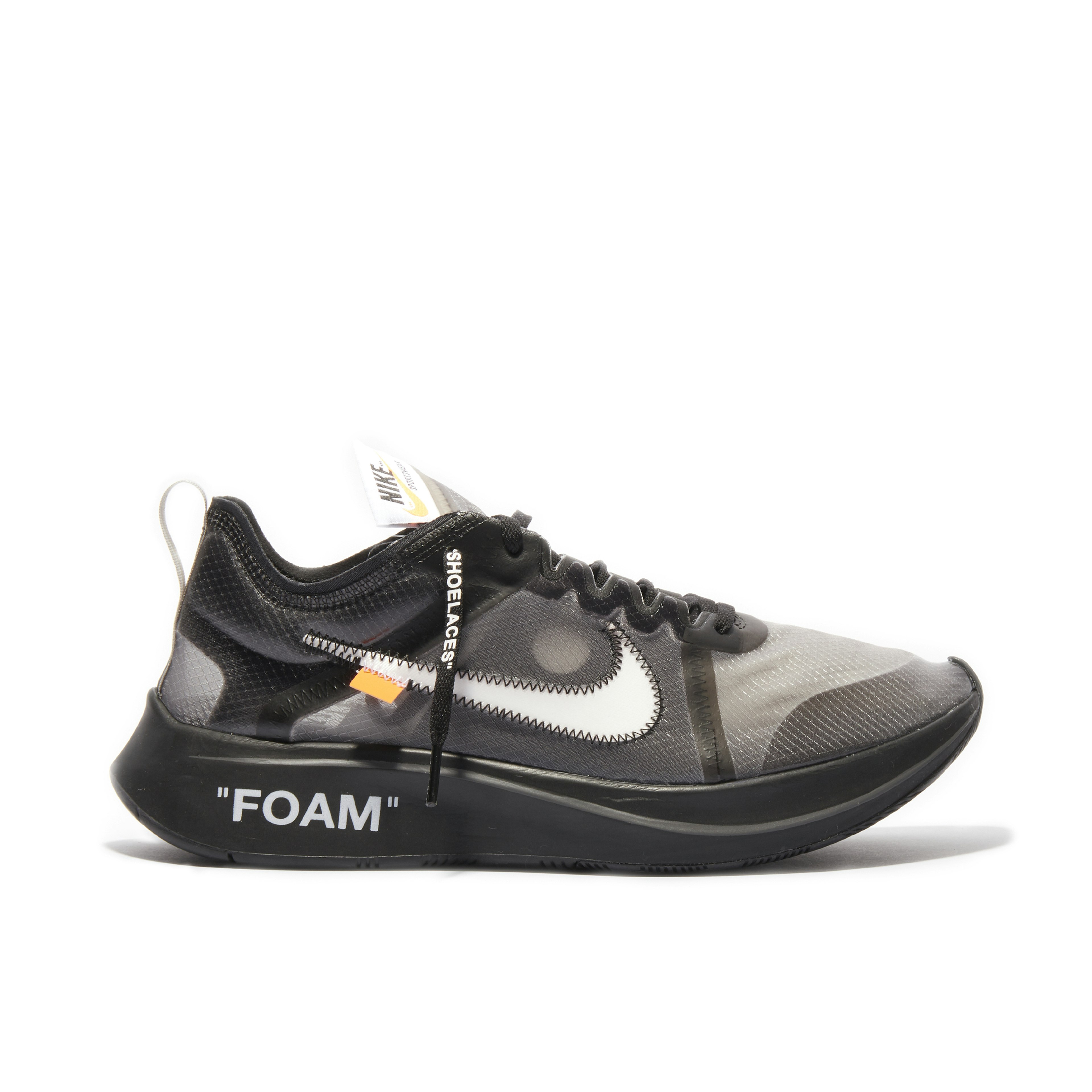 Zoom Fly SP Black x Off-White