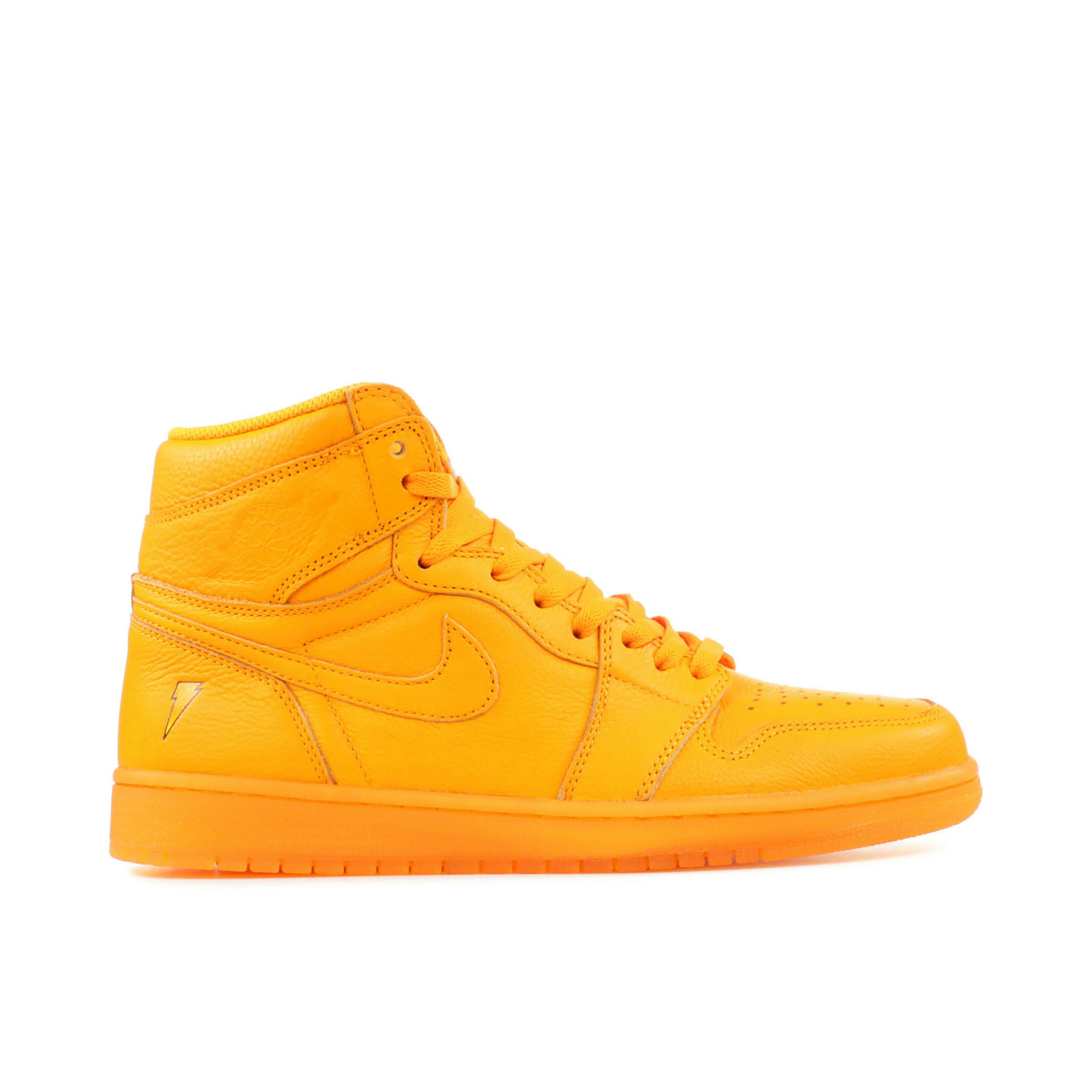 Air Jordan 1 Retro High OG G8RD Orange Peel