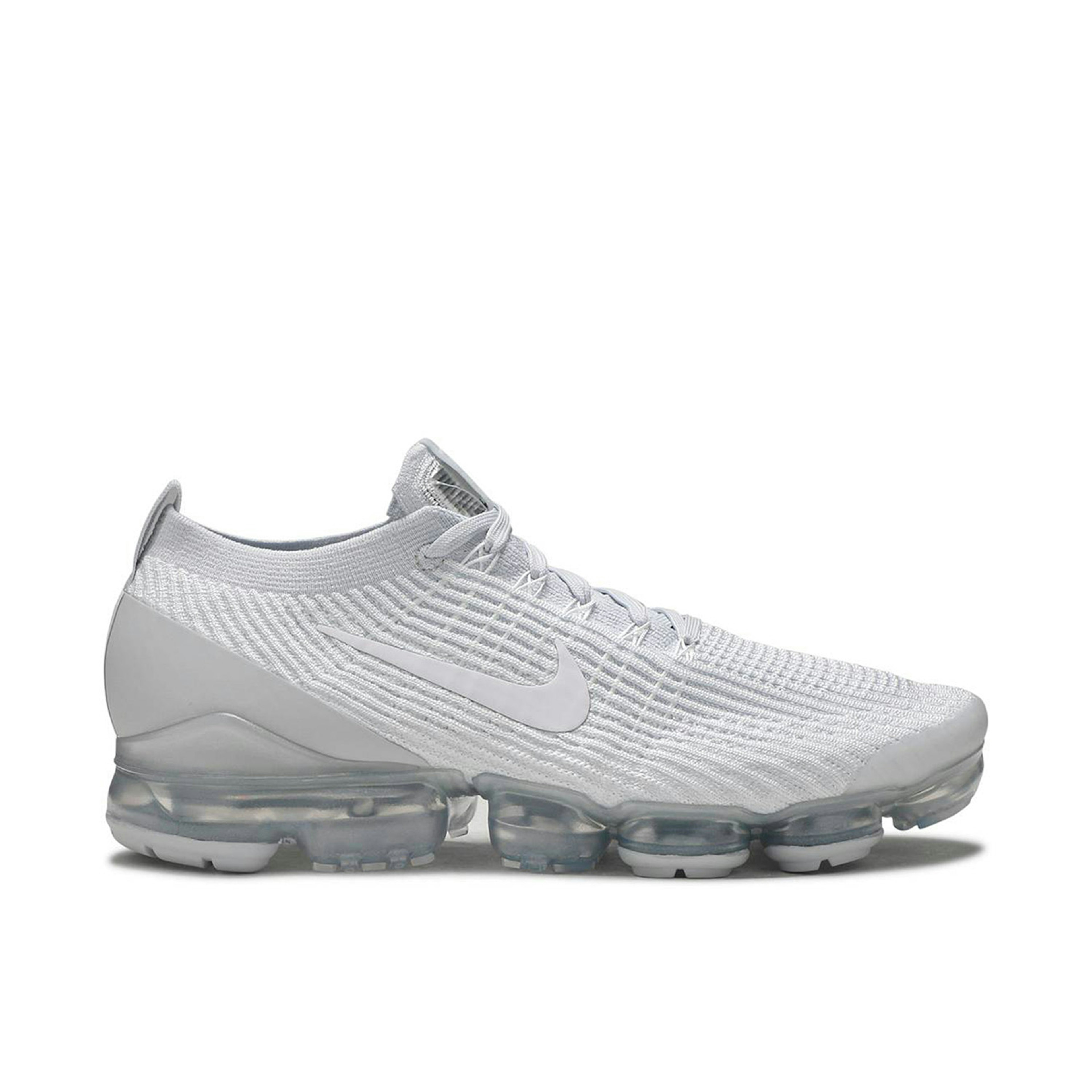 Nike Air VaporMax Flyknit Platinum White