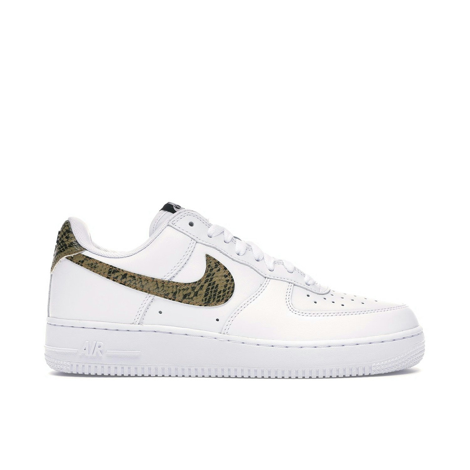 Nike Air Force 1 Low Premium Ivory Snake