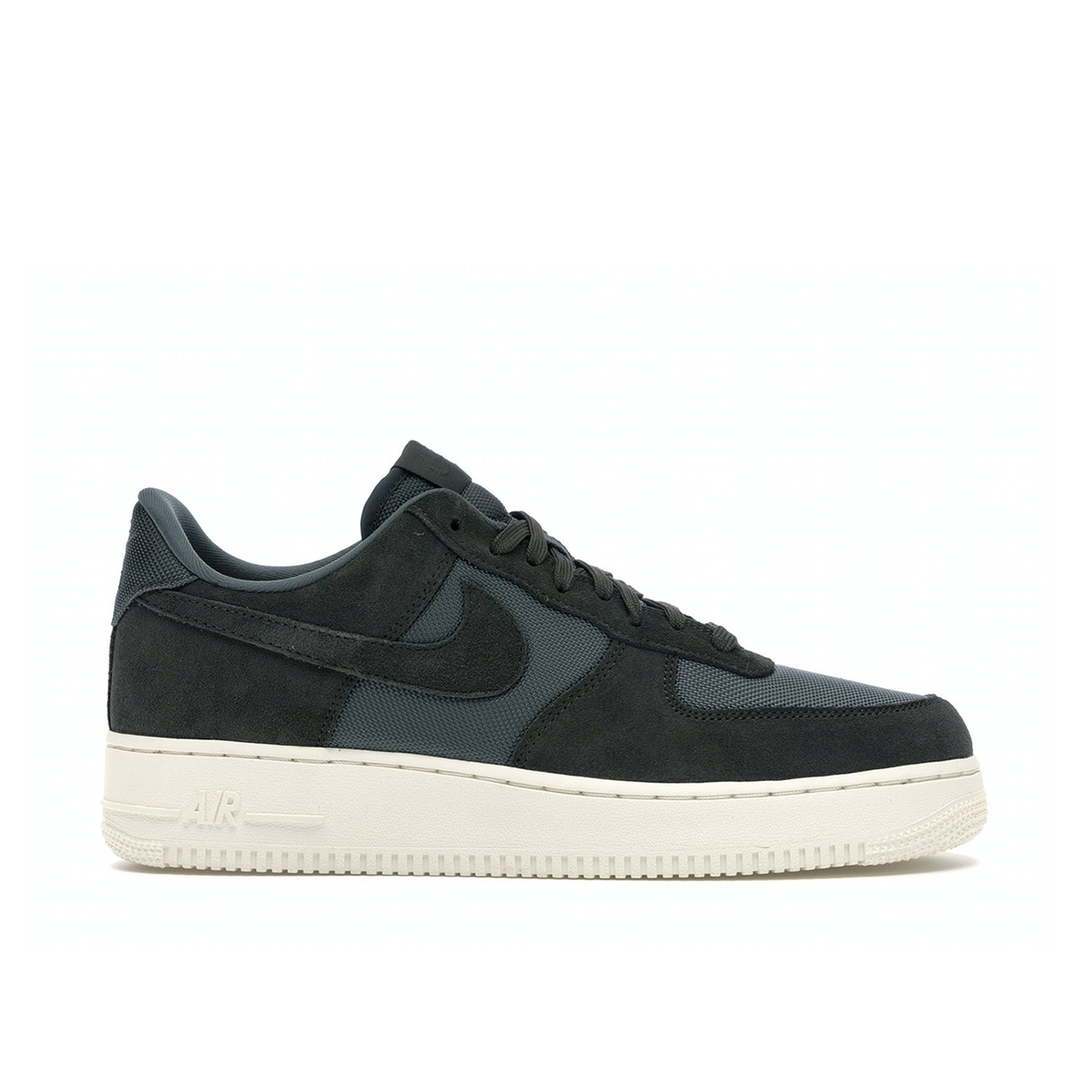 Nike Air Force 1 07 Low Suede Mineral Spruce AO2409 300 Laced