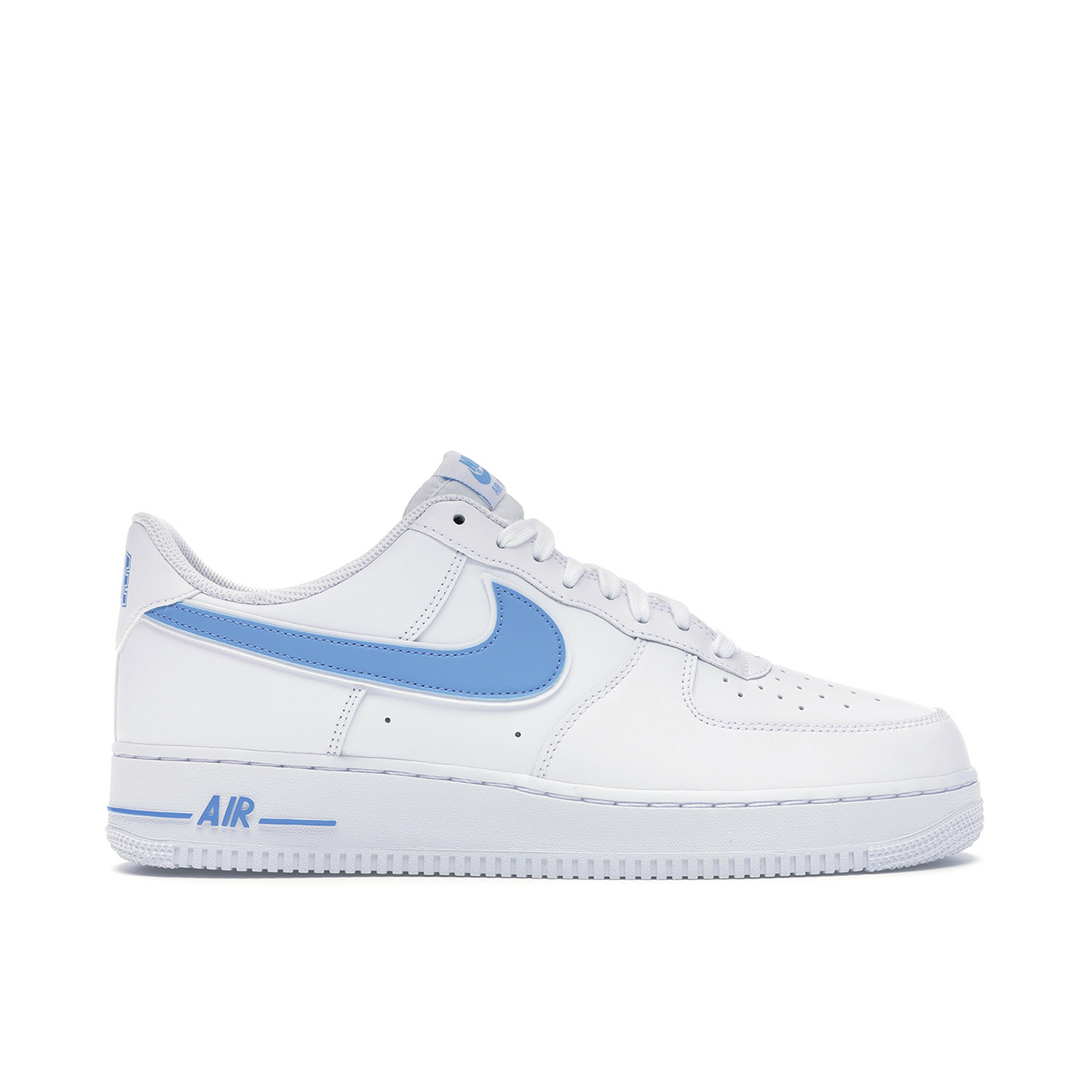 Nike Air Force 1 07 Low White University Blue | AO2423-100 | Laced