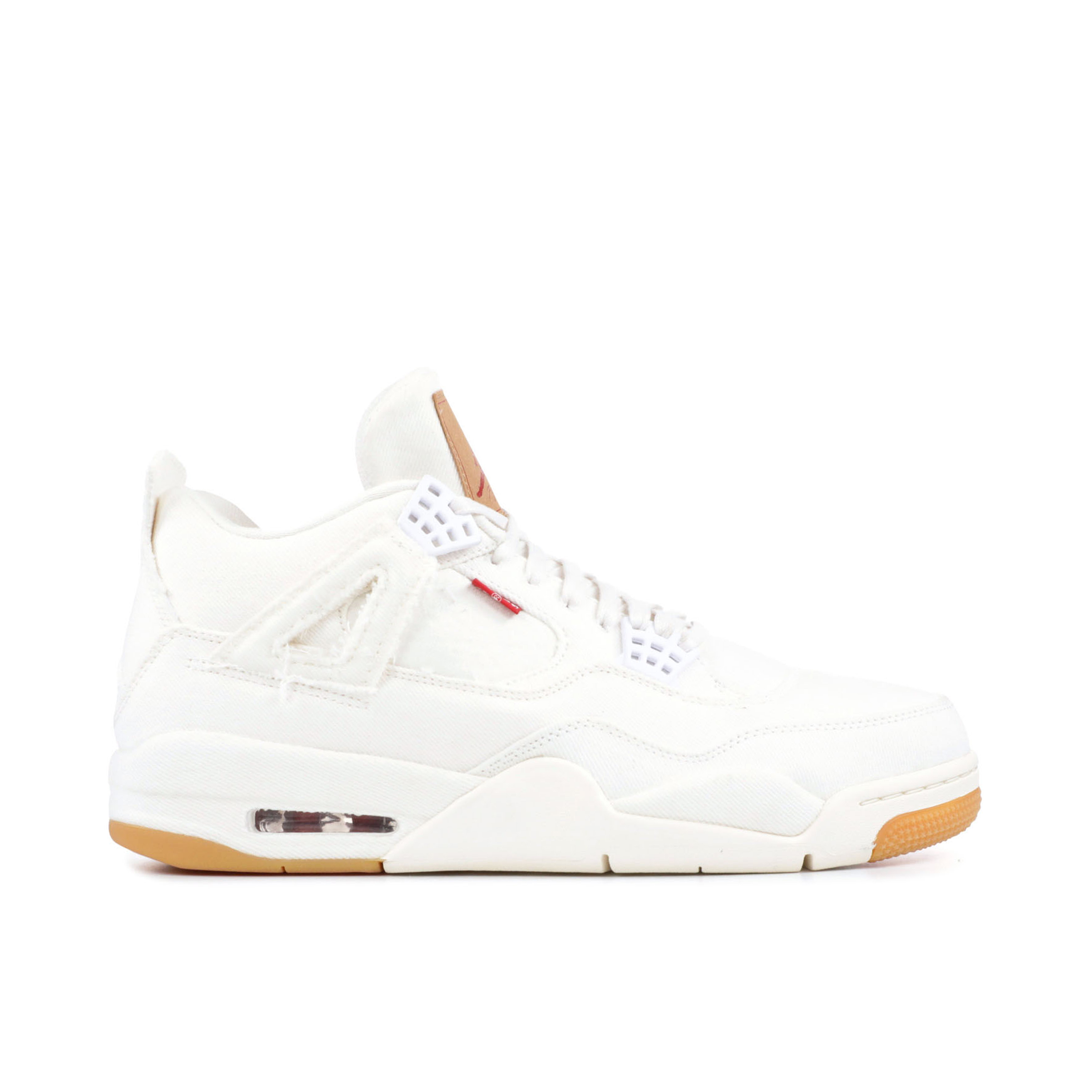 Air Jordan 4 Retro White Denim x Levi's | AO2571-100 | Laced