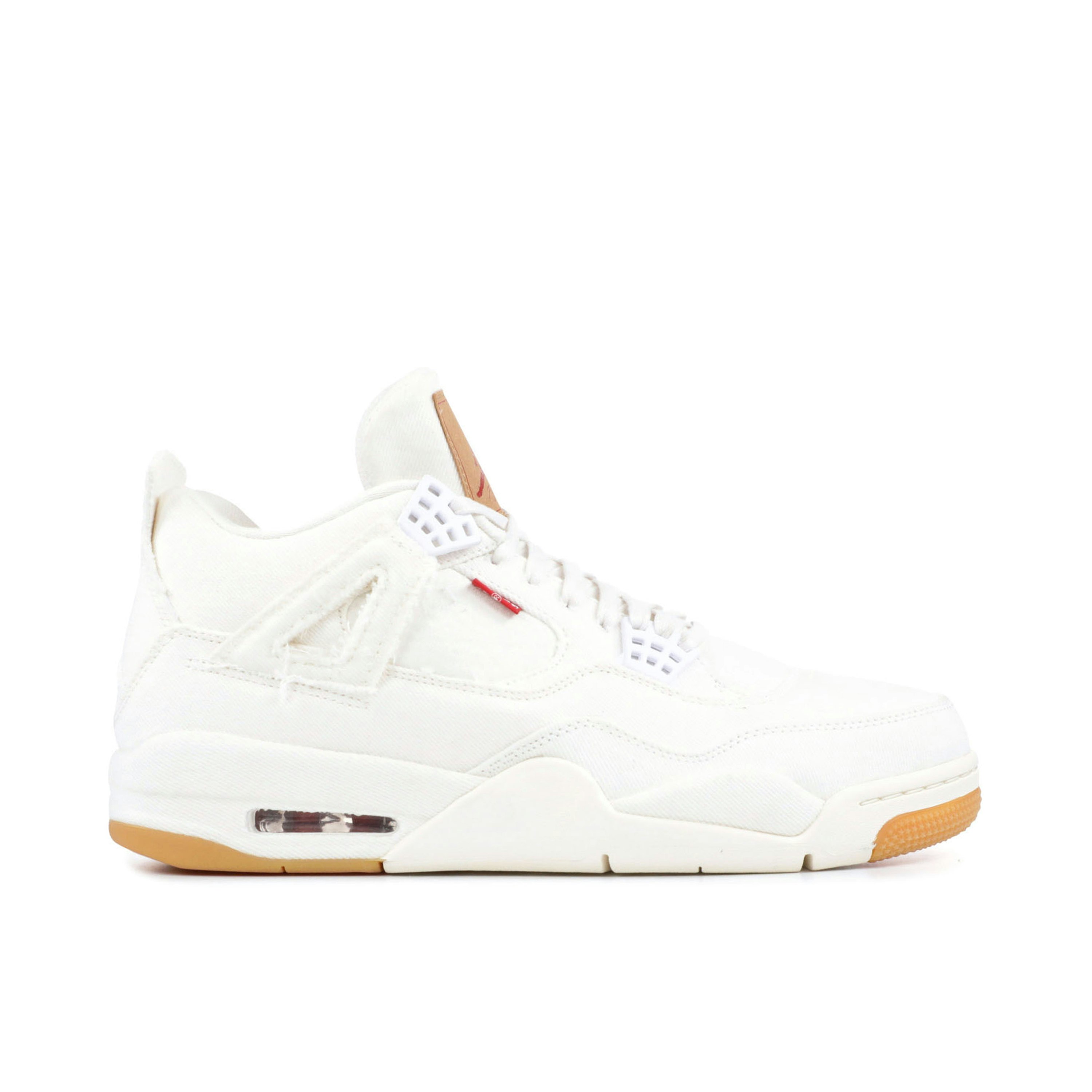 Air Jordan 4 Retro White Denim x Levi's