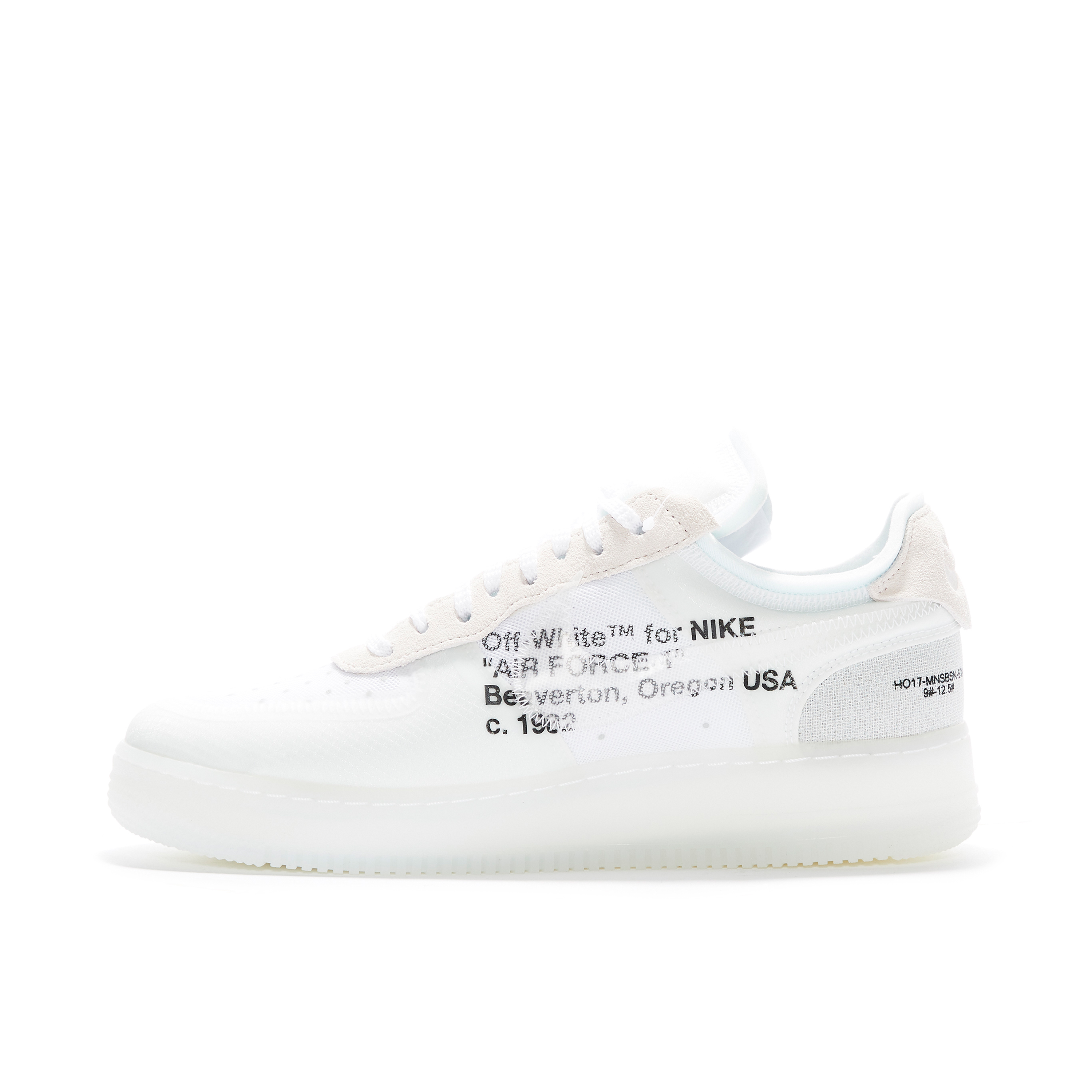 Air Force 1 Low White x Off-White | AO4606-100 | Laced