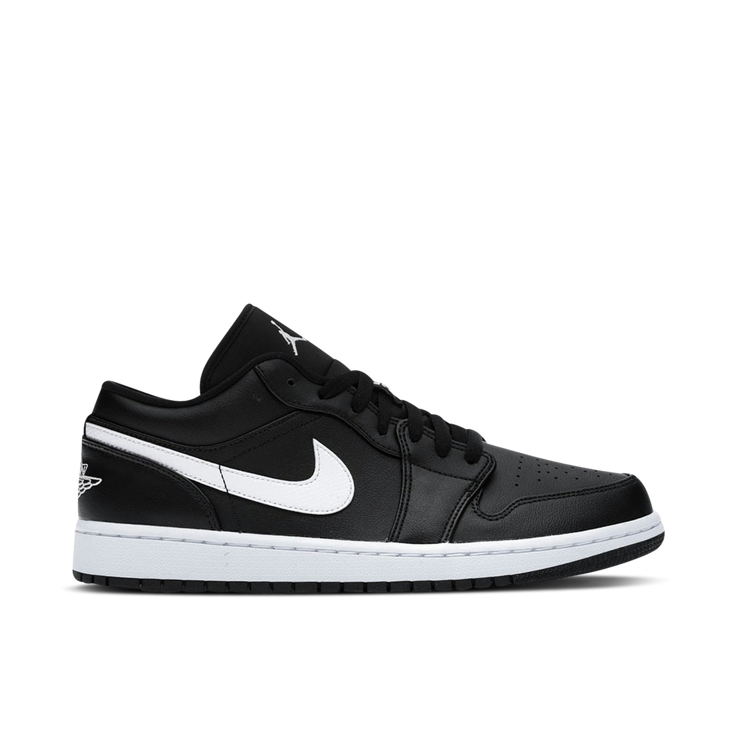 Air Jordan 1 Low Black Womens