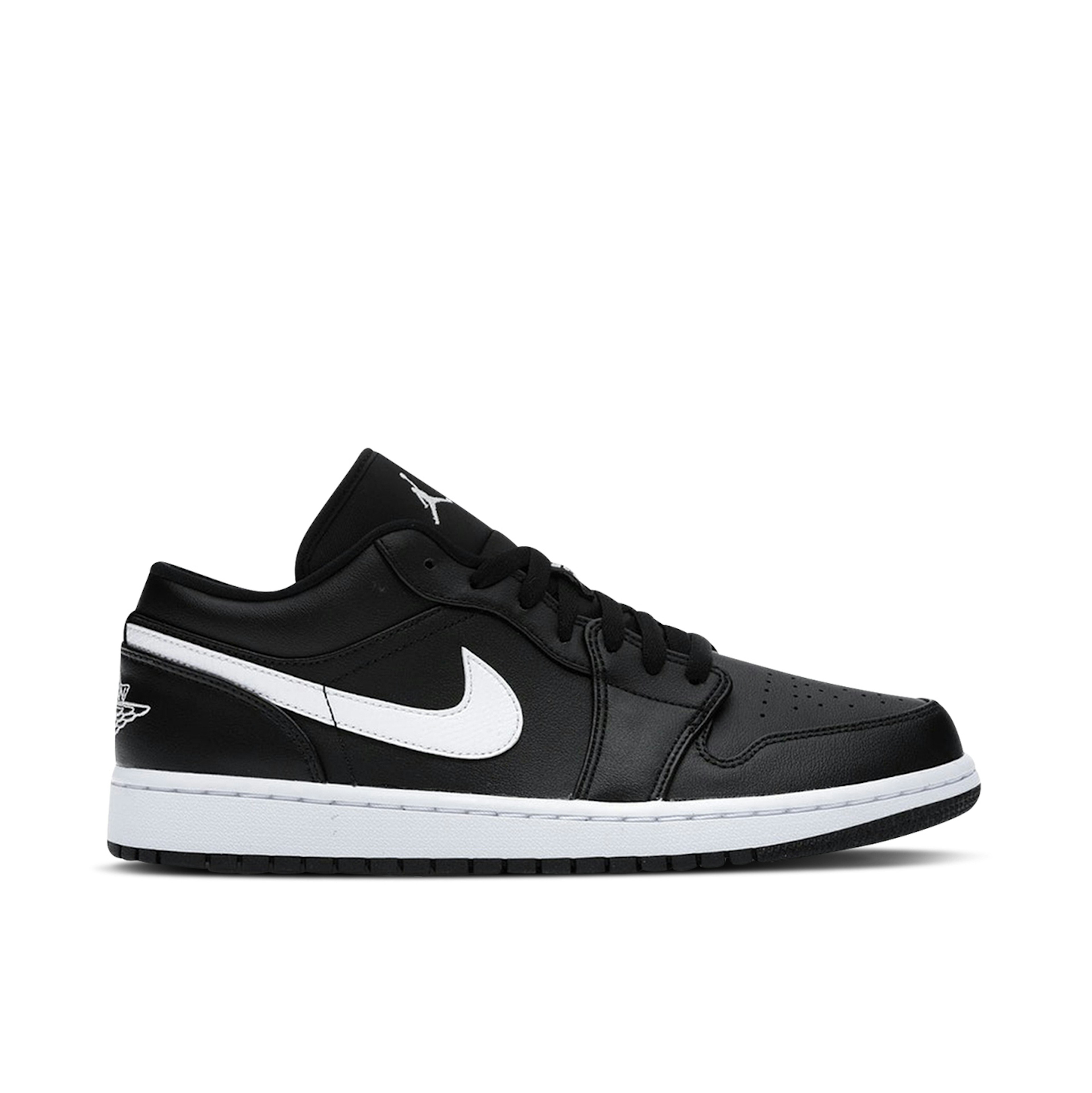 Air Jordan 1 Low Black für Damen