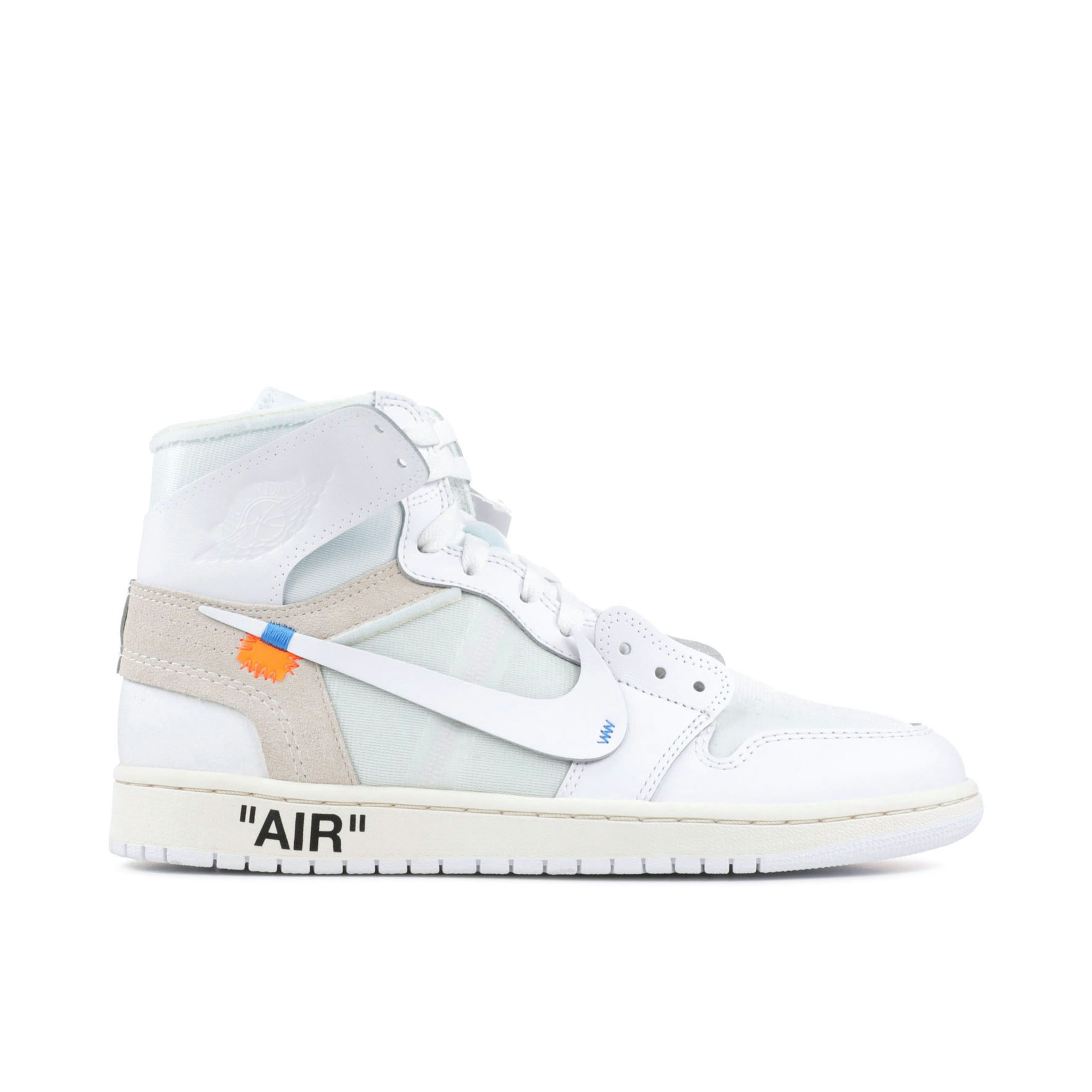 air you jordan 1 high zip black Retro High White x Off-White