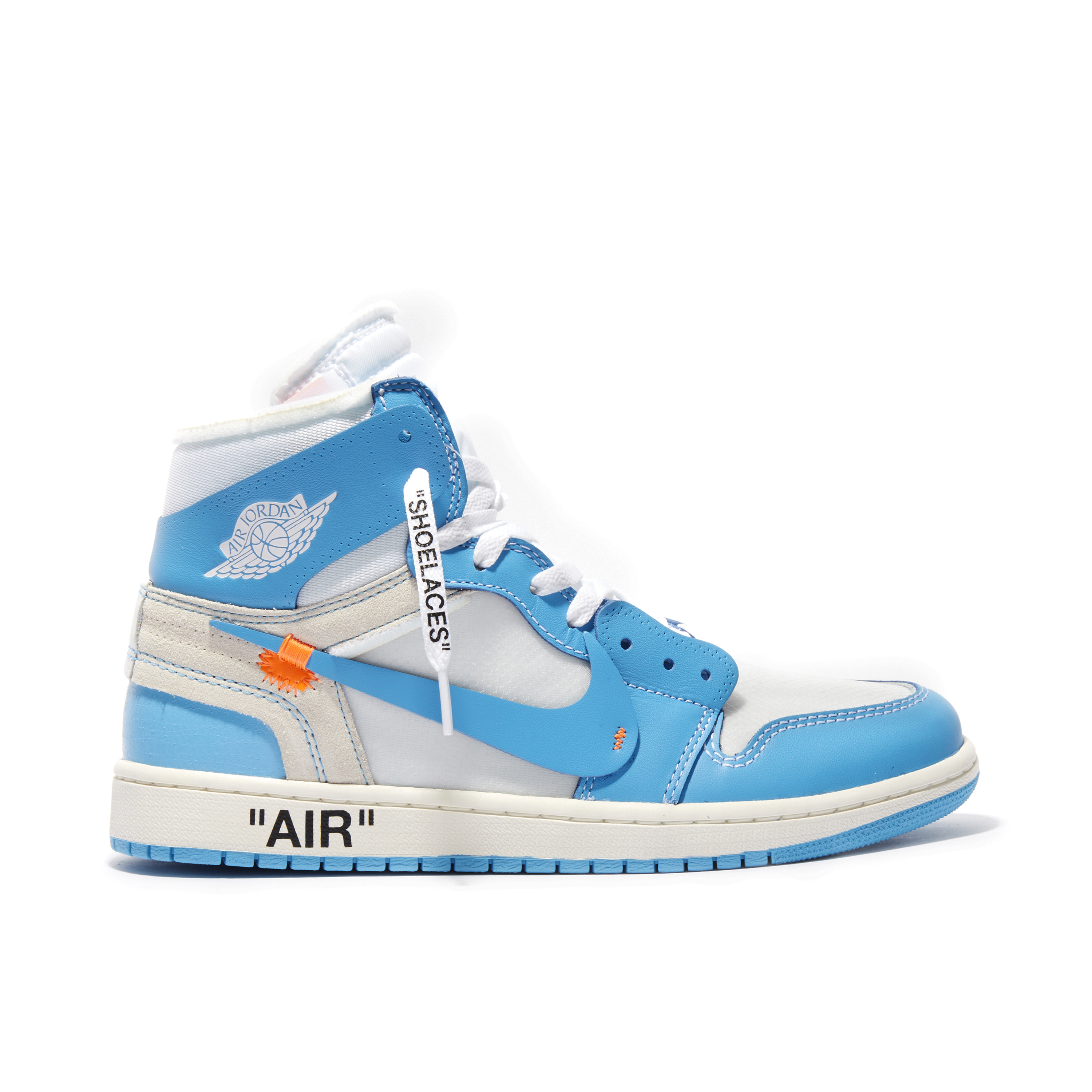 Aj 1 off white white on sale