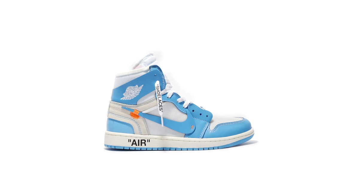 White Air Jordan Unc 1s Off White Jordan 1s Off White Air Jordan