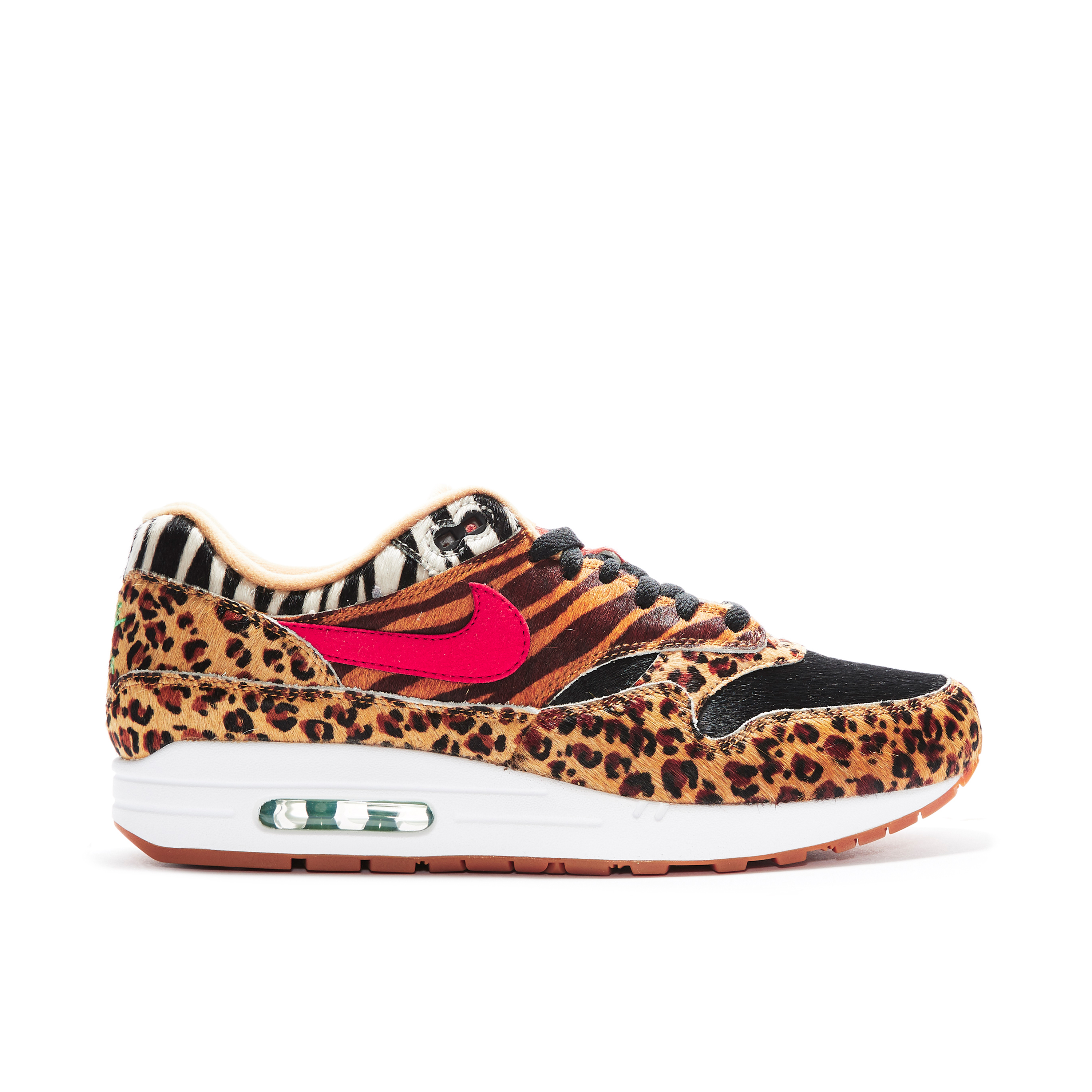 Air Max 1 DLX Animal Pack x Atmos AQ0928 700 Laced