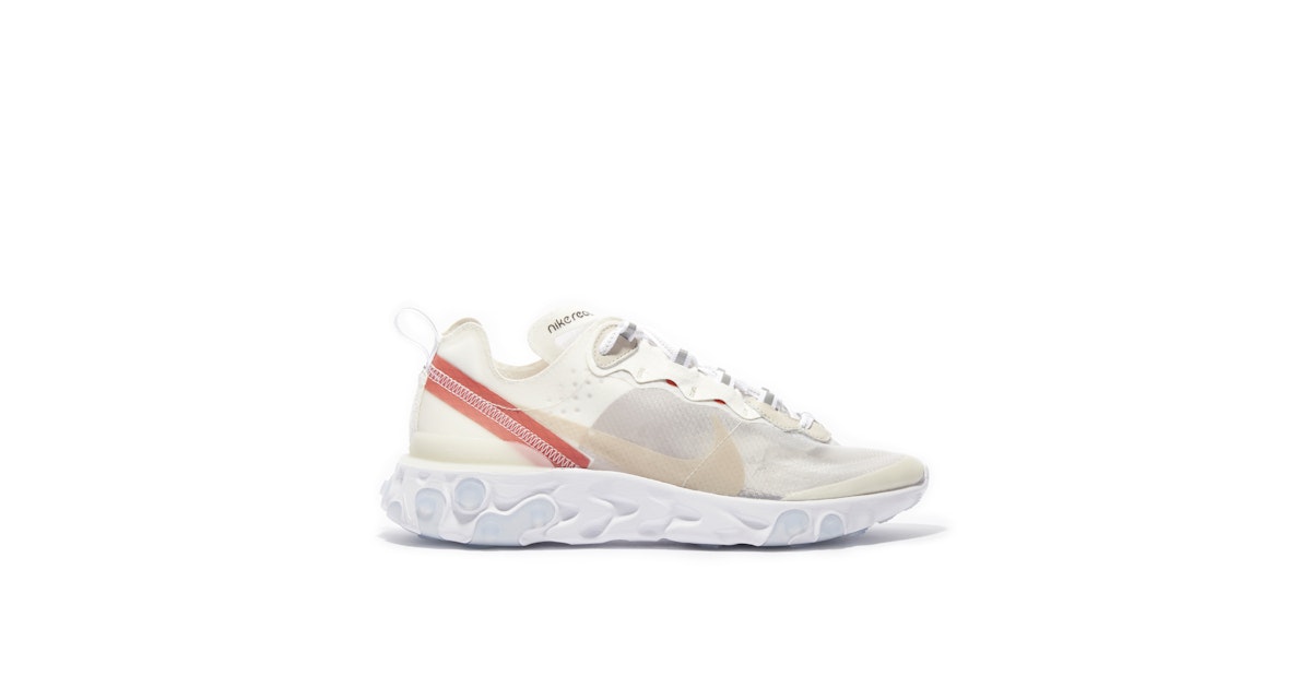 React Element 87 Light Bone AQ1090-100 Laced - Main Image