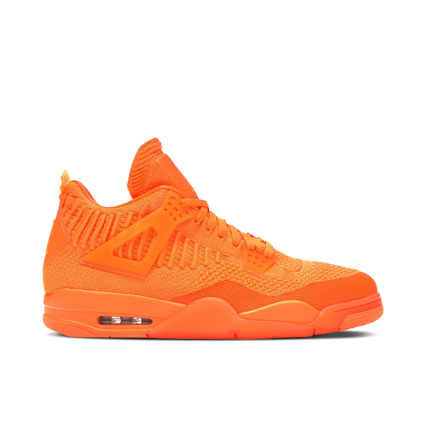 Jordan 4 flyknit deals orange