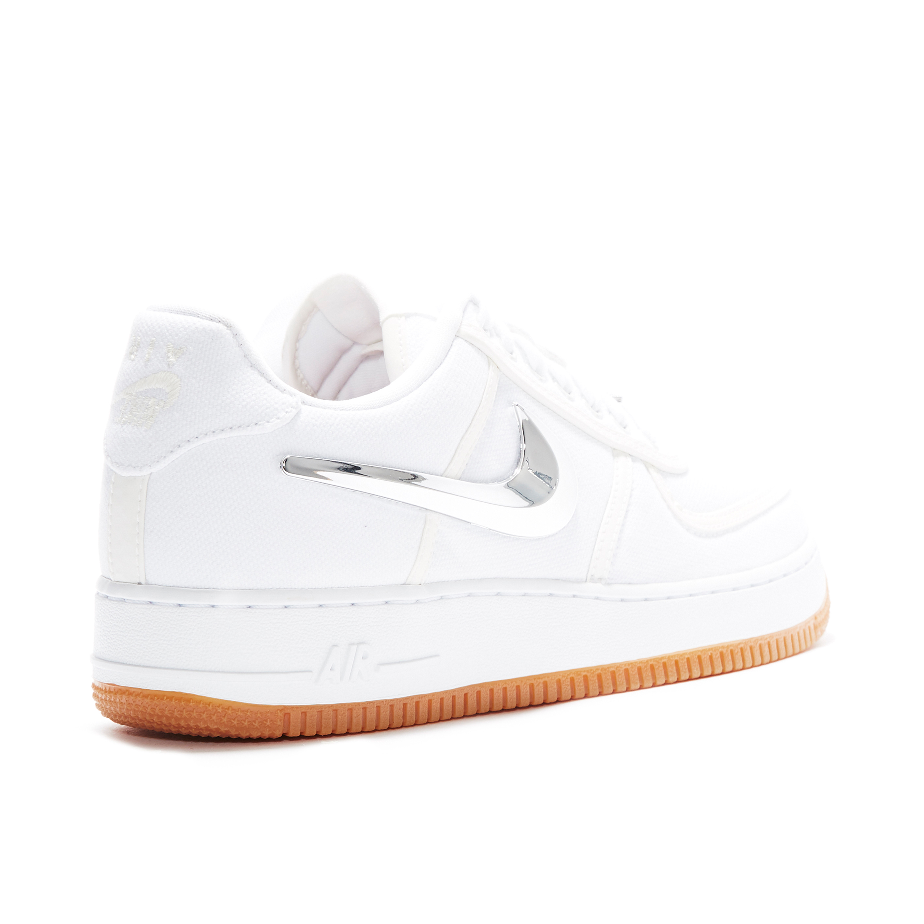 Nike air force one x travis scott online