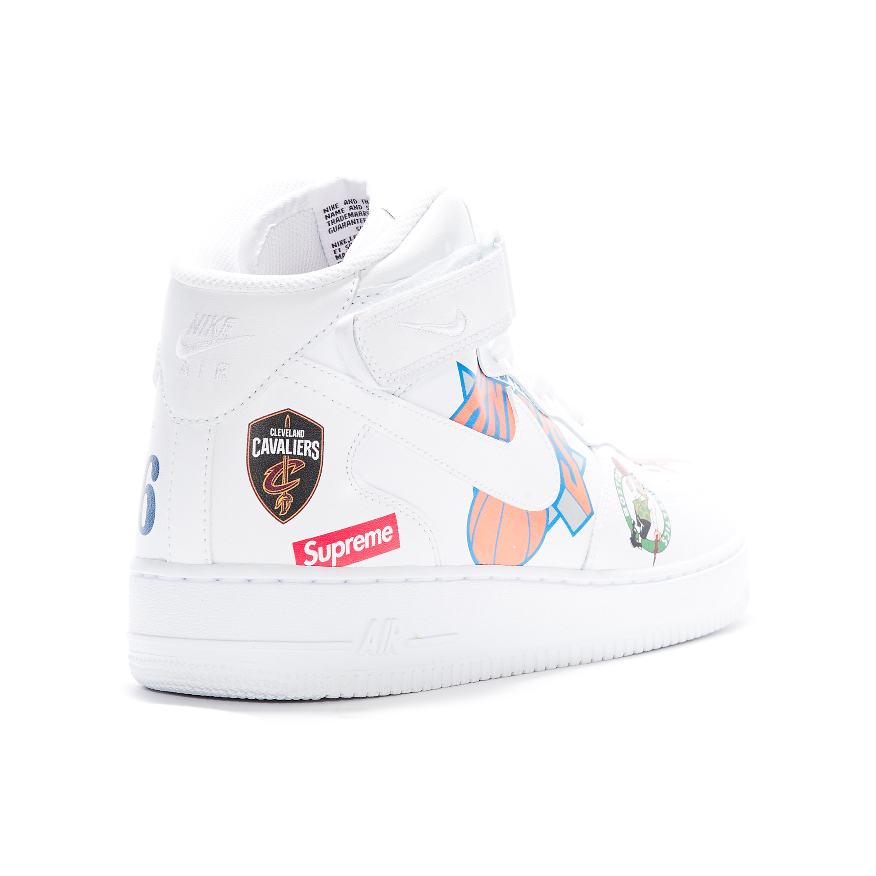 Nike x supreme x nba air force 1 best sale