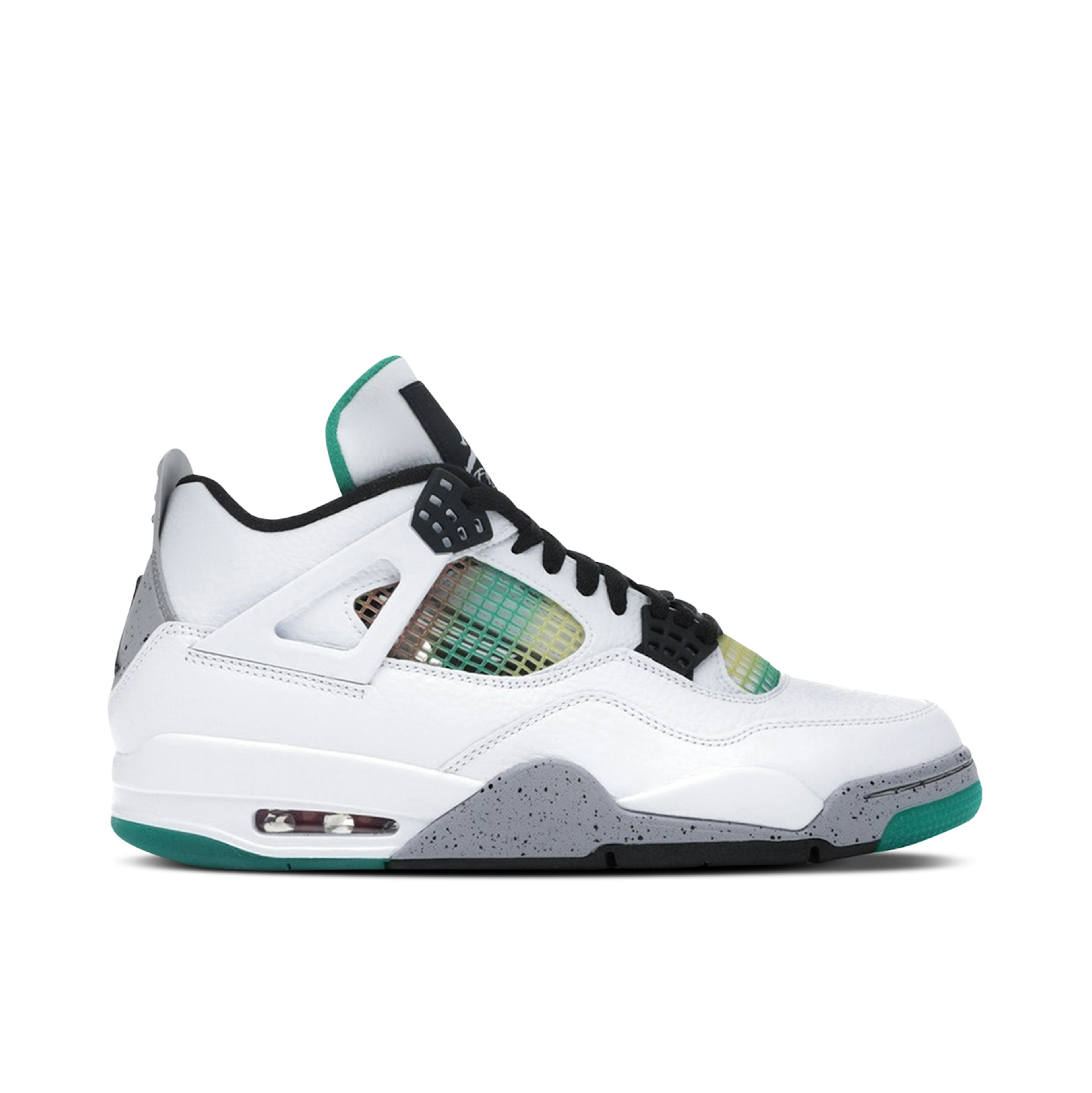 Jordan 4 Retro Lucid Green Rasta (W)