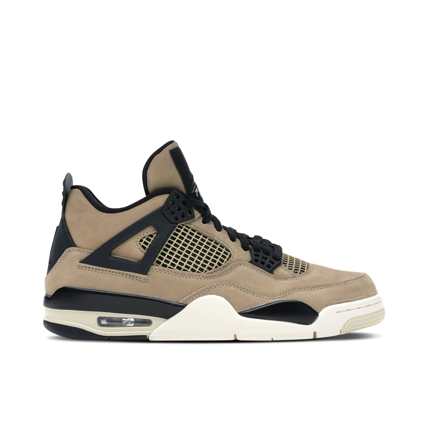 Jordan 4 retro fossil best sale