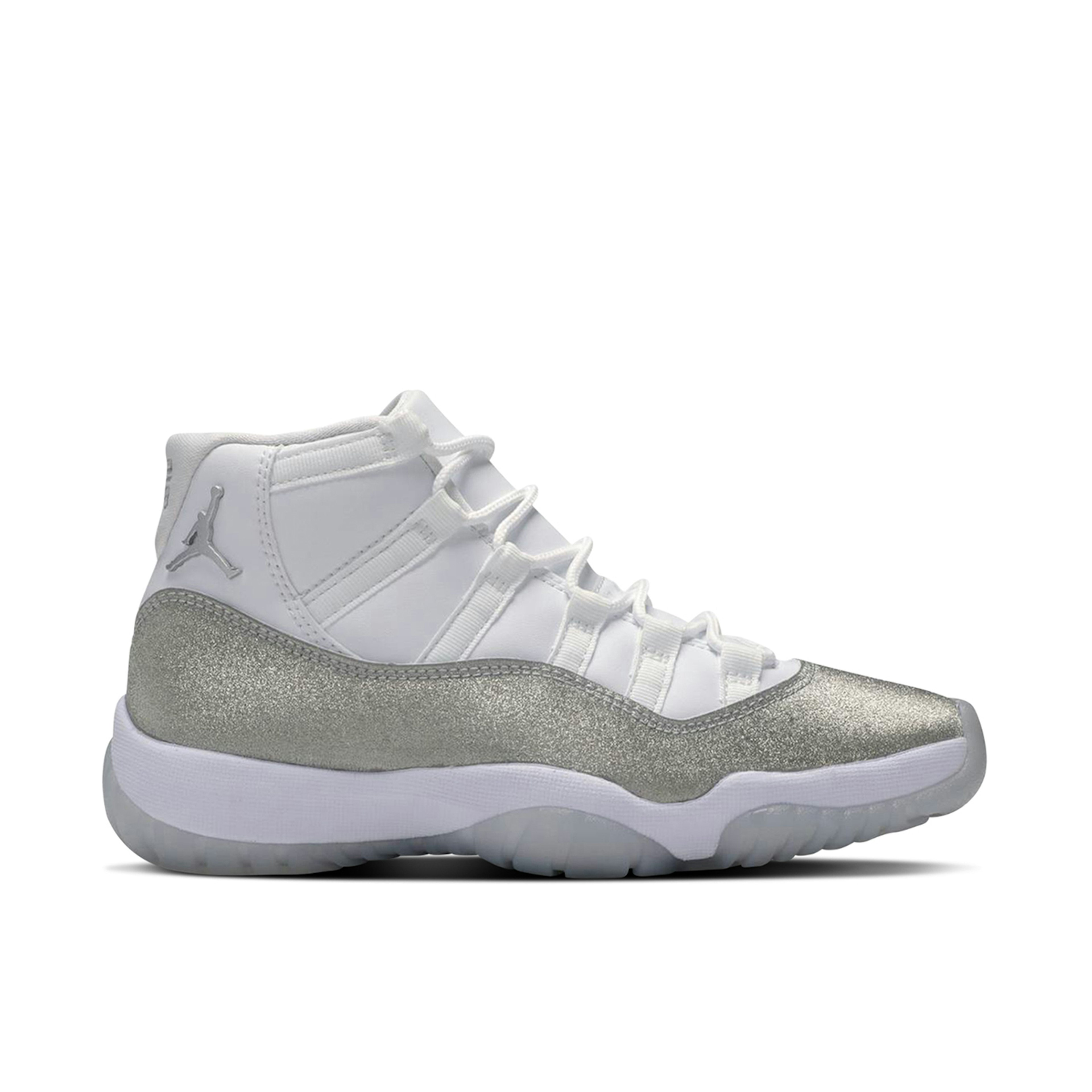 Air Jordan 11 Retro White Metallic Silver Womens