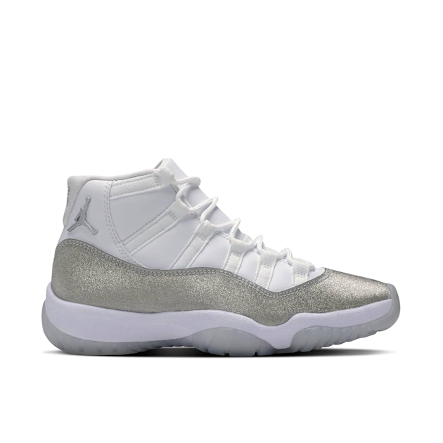 Jordan Brand Air Jordan 11 Retro Glitter Metallic Silver Air