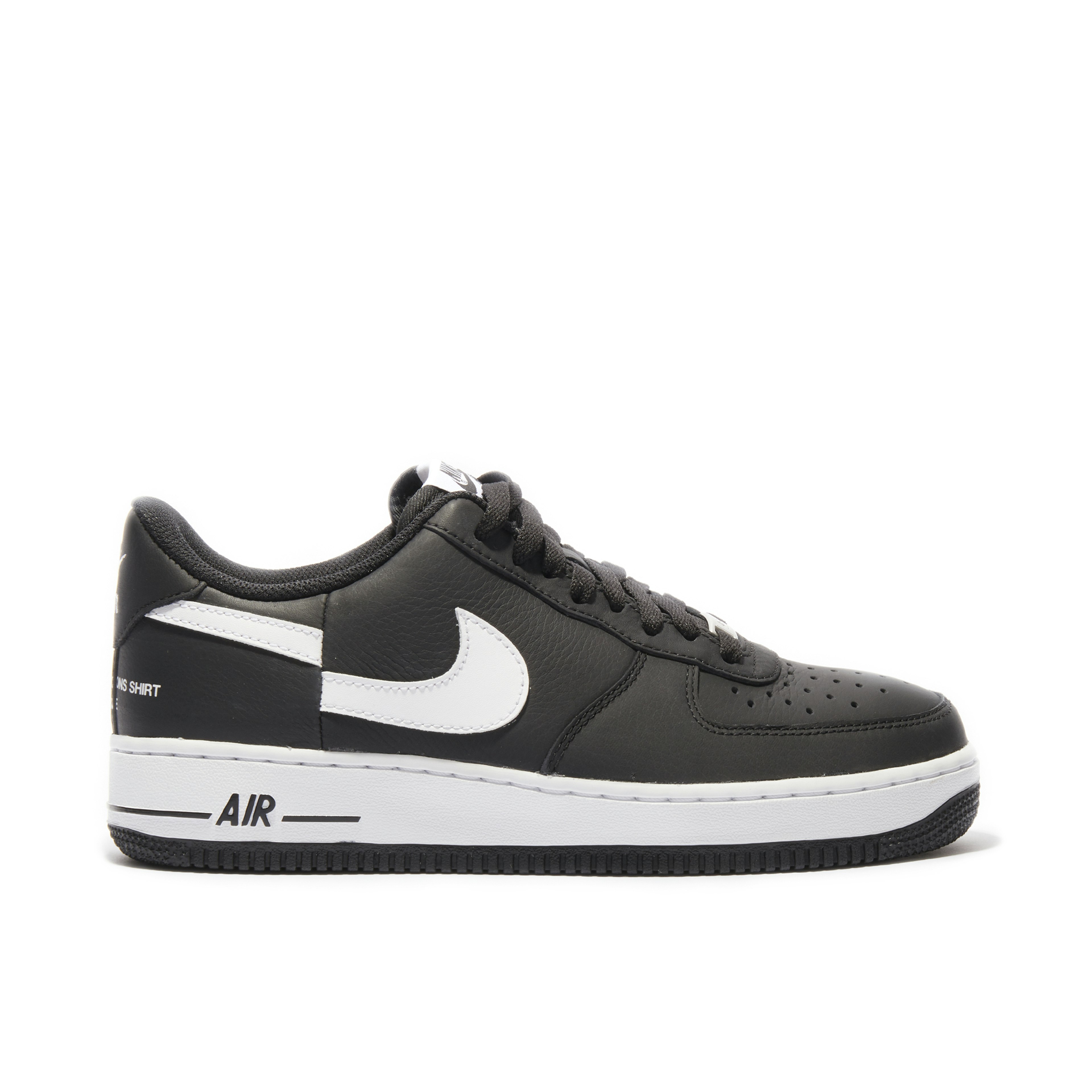 Supreme x Comme Des Garçons x Air Force 1 Low Black