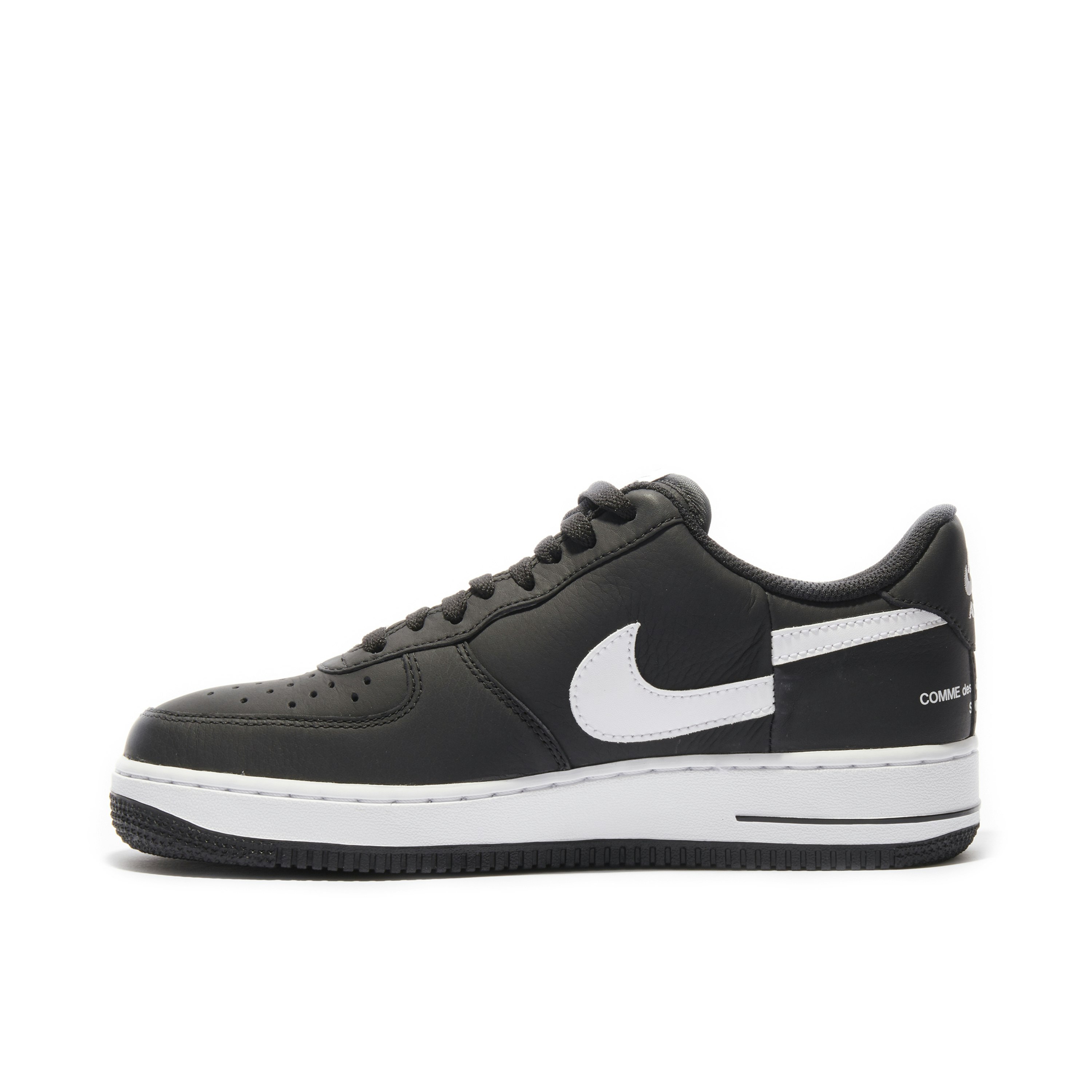 Supreme x Comme Des Garçons x Air Force 1 Low Black