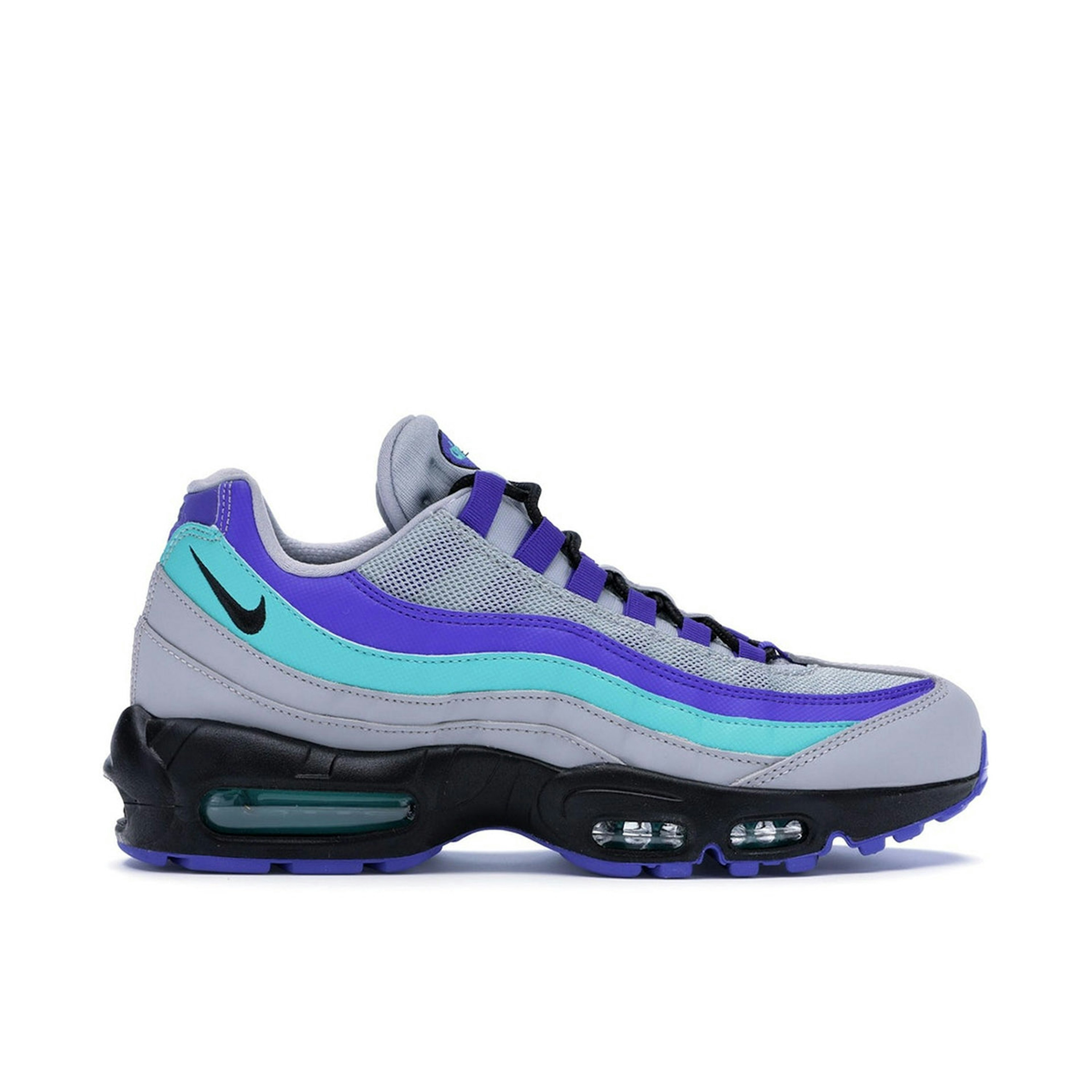 Nike Air Max 95 Wolf Grey Grape