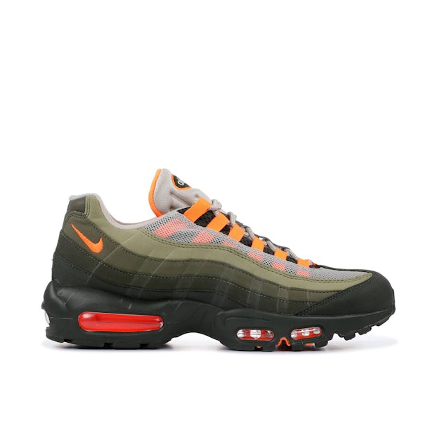 Nike Air Max 95 Neutral Olive AT2865-200 Laced