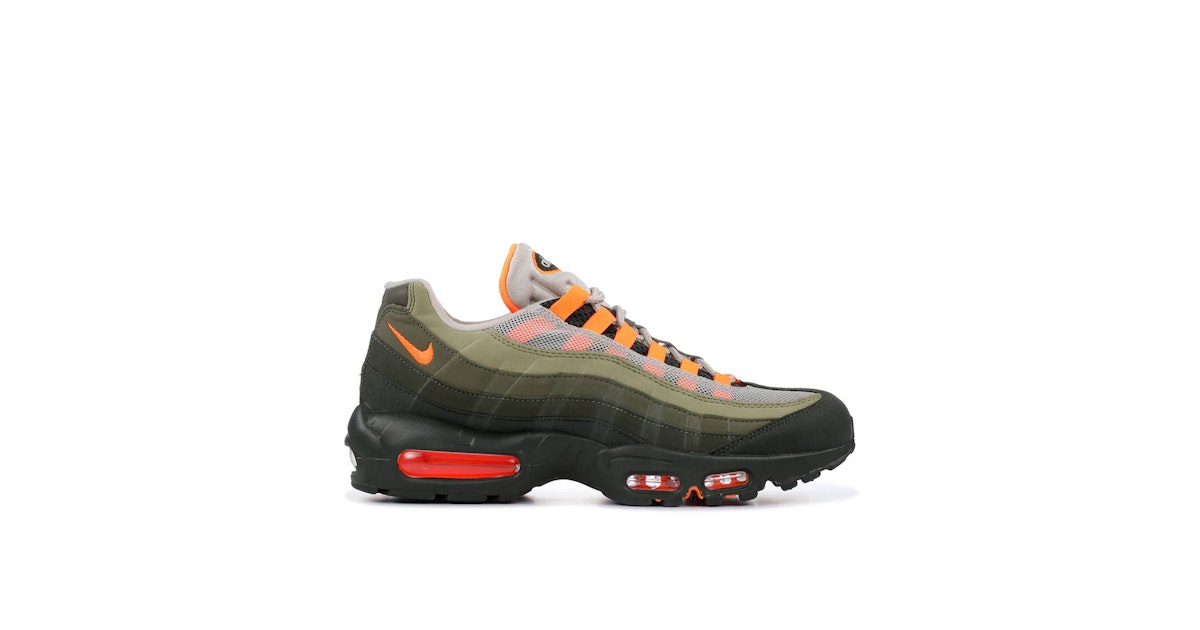 Nike Air Max 95 Neutral Olive AT2865-200 Laced