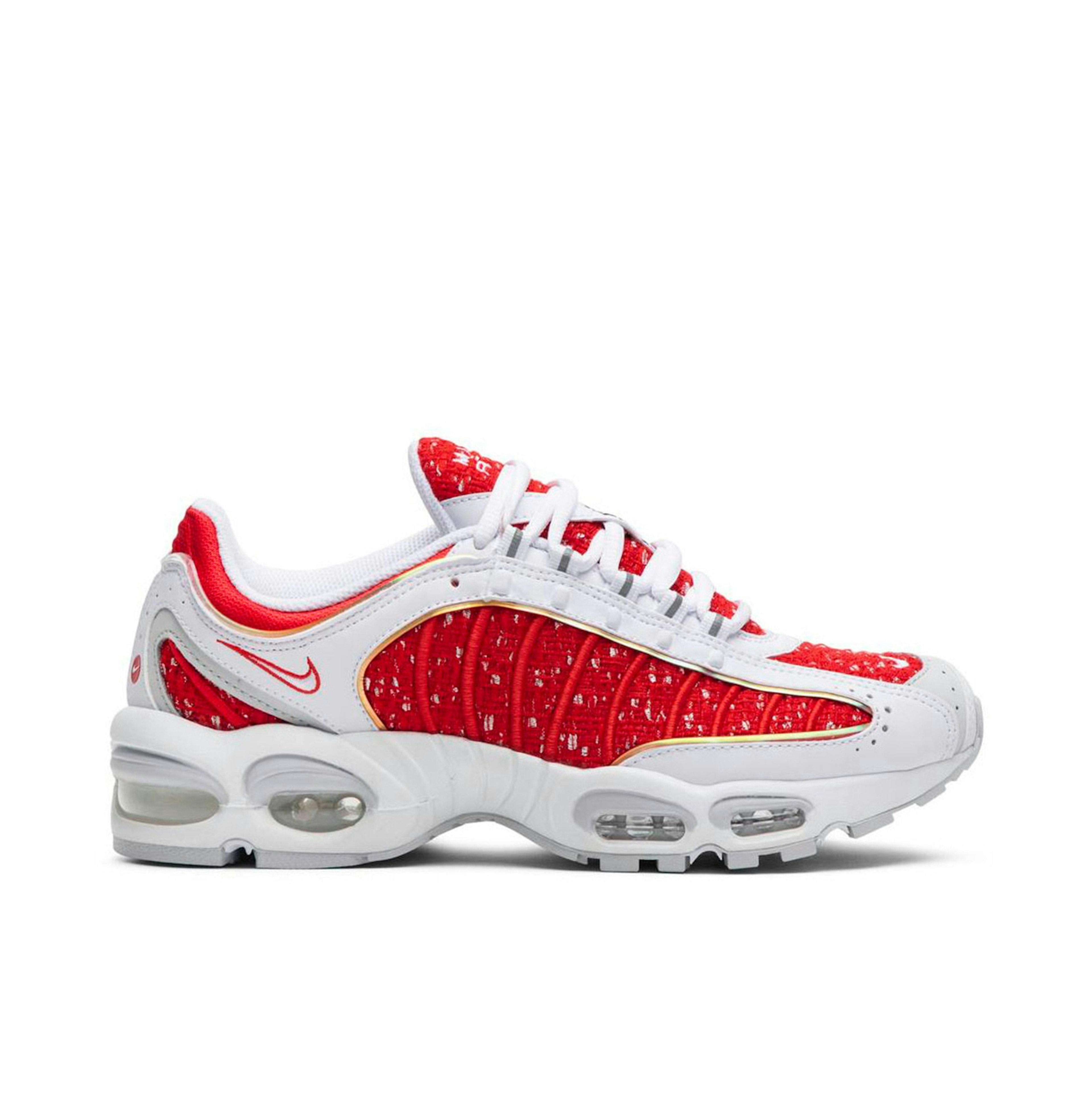 Supreme x Air Max Tailwind 4 Red