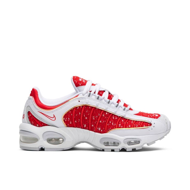 Supreme x Air Max Tailwind Red AT3854-100 Laced
