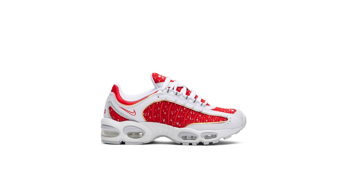 Supreme x Air Max Tailwind Red AT3854-100 Laced - Main Image