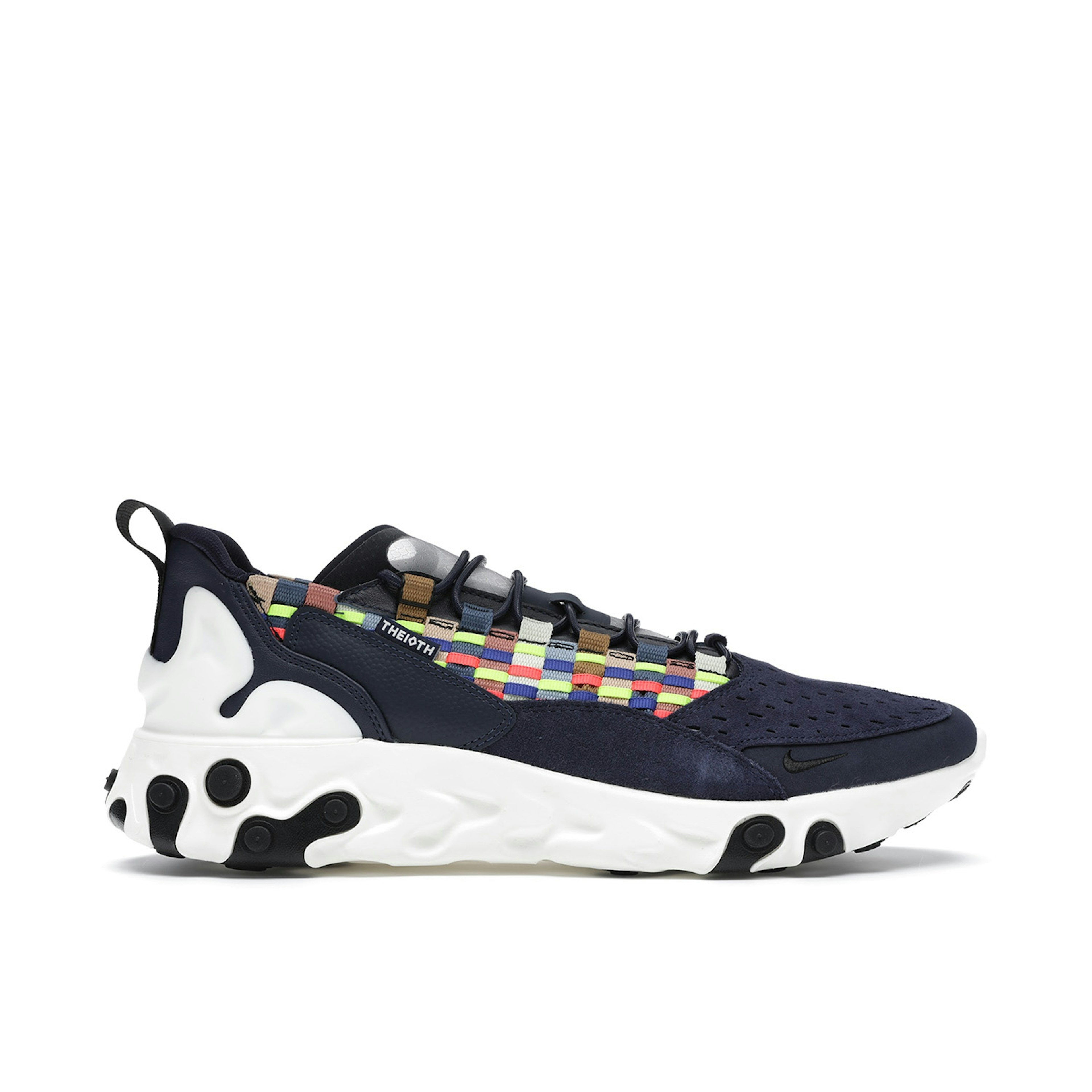 Nike React Sertu Black Blue Sail