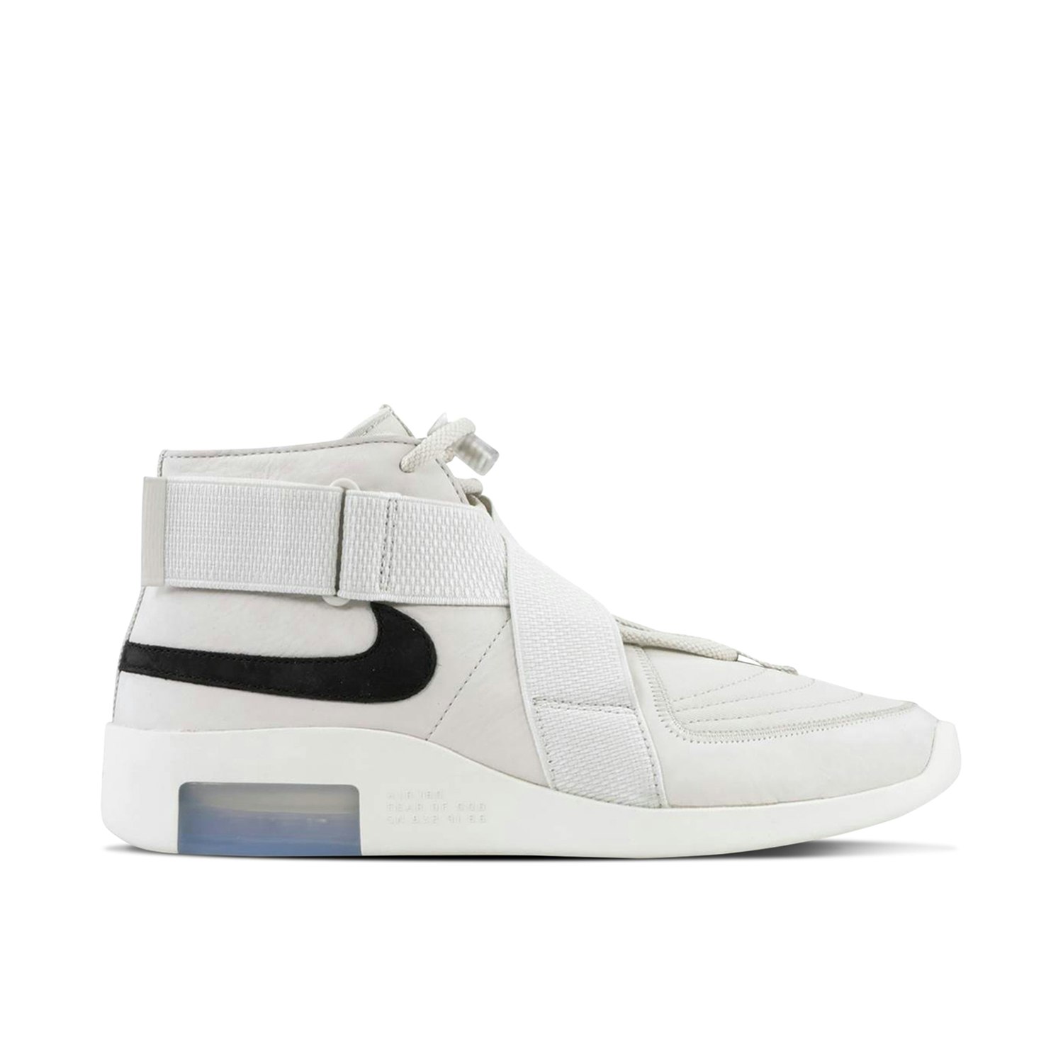 Nike Air Fear Of God 180 Light Bone AT8087-001 Laced