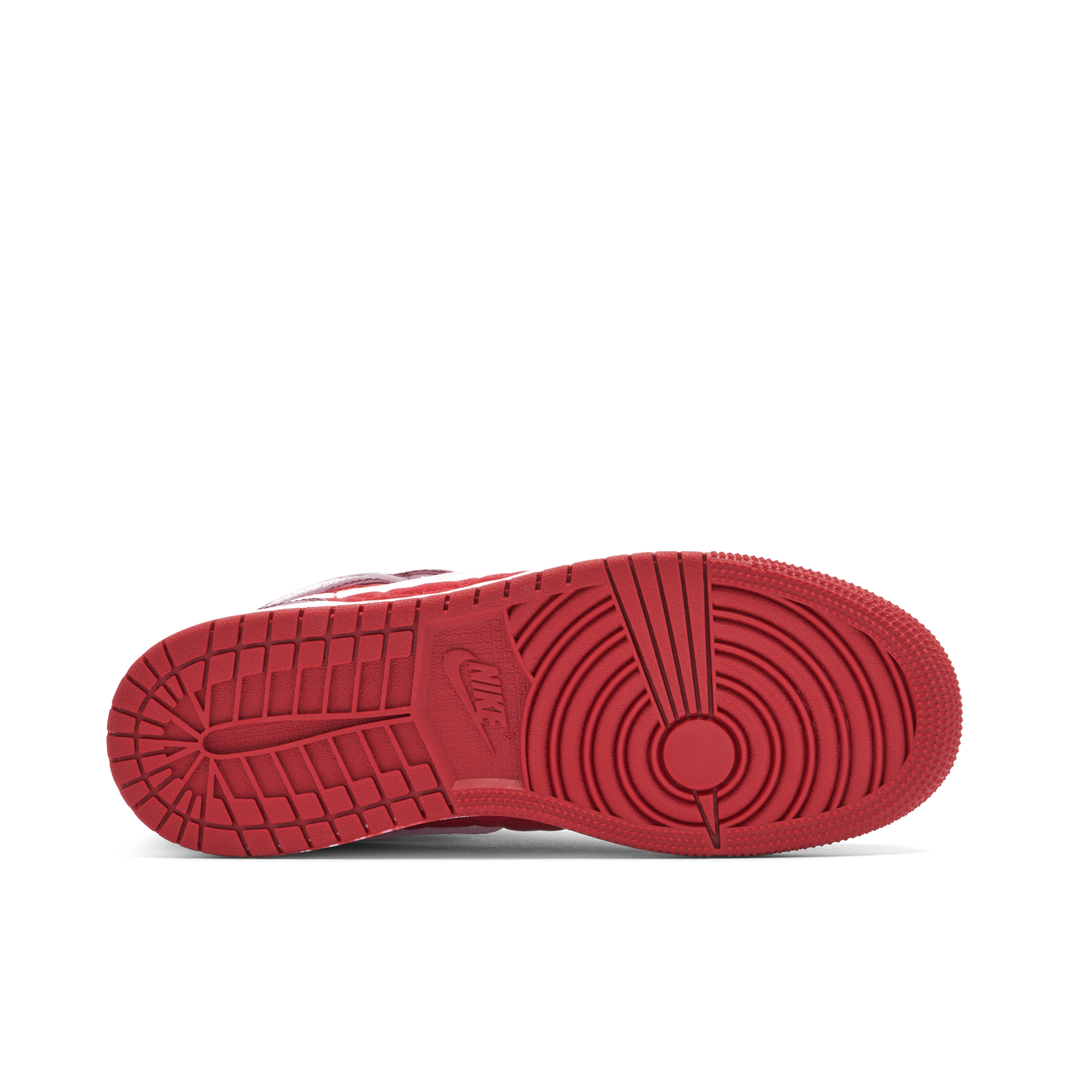 Air Jordan 1 Mid SE Red Quilt GS