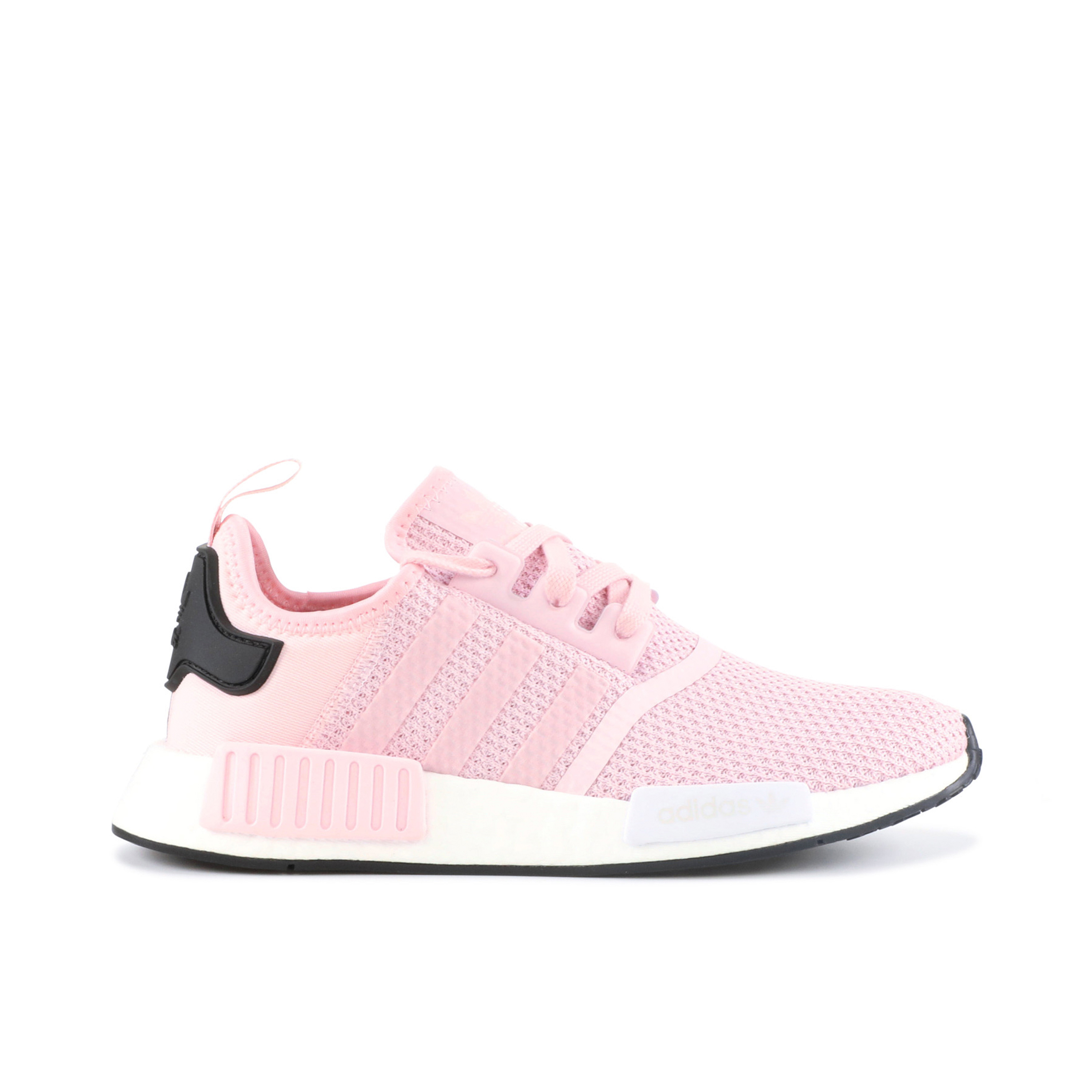 Clear Pink NMD R1 W B37648 Laced