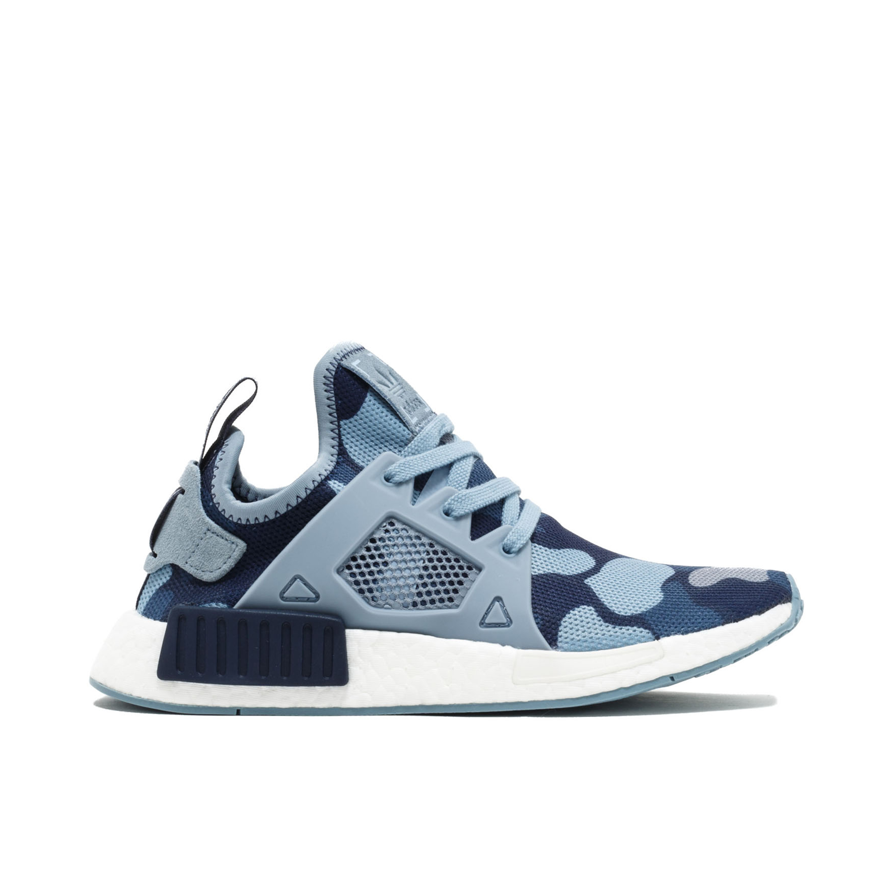 Blue Duck Camo NMD XR1 W BA7754 Laced