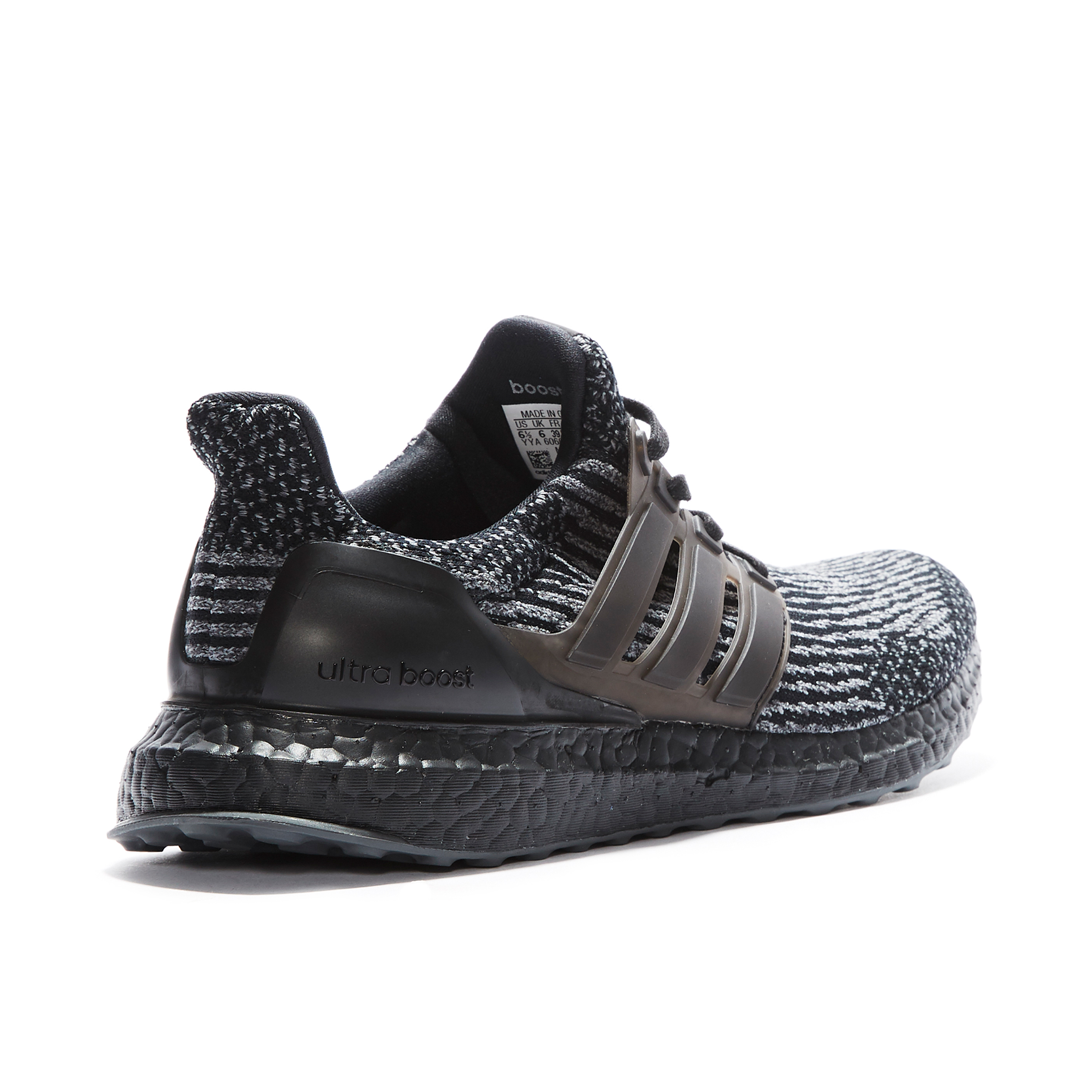 Black Silver UltraBoost 3.0 BA8923 Laced