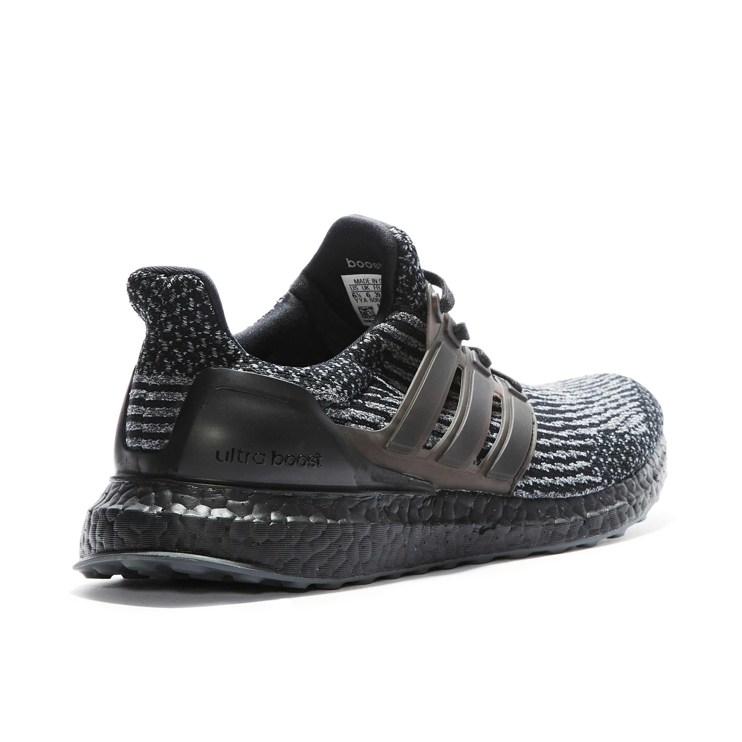 Black Silver UltraBoost 3.0