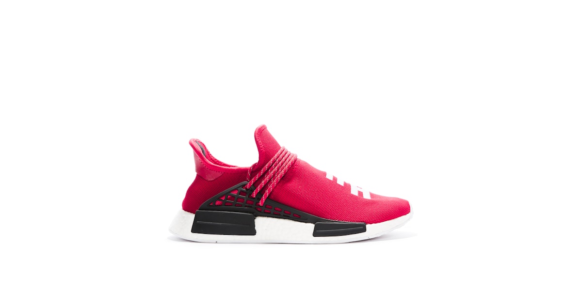 NMD Human Race x Pharrell Red BB0616 Laced - Main Image