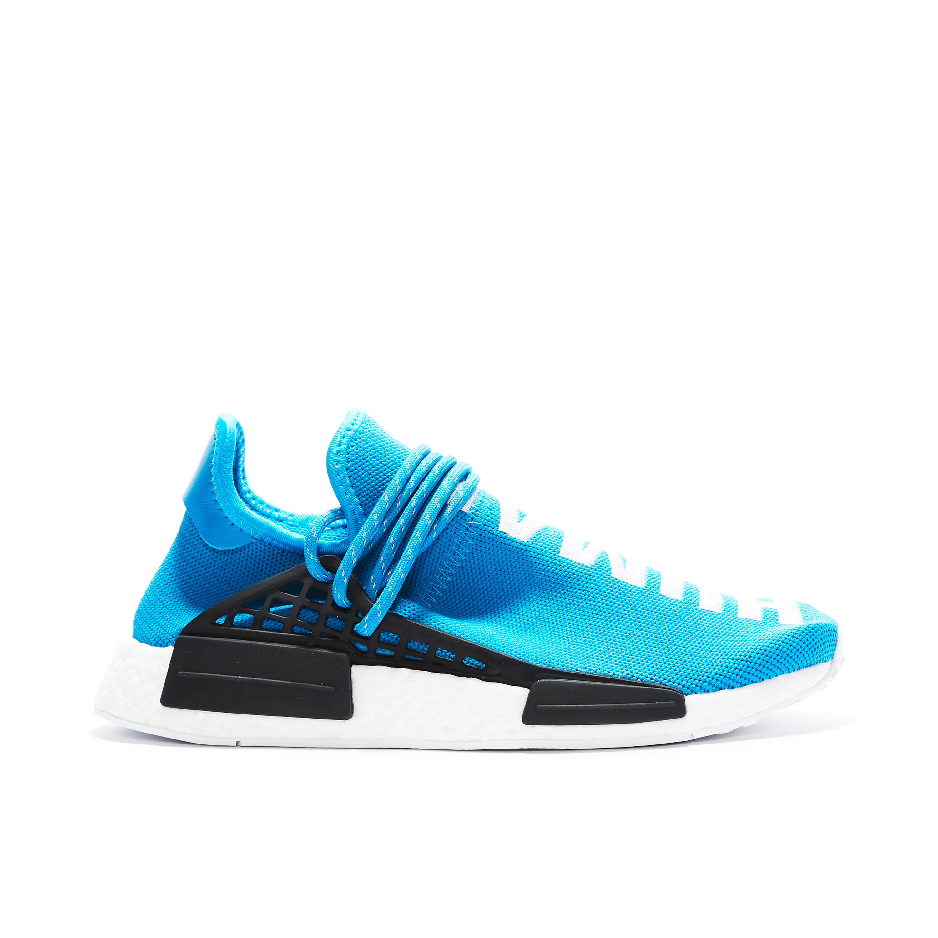 NMD Human Race x Pharrell Blue BB0618 Laced