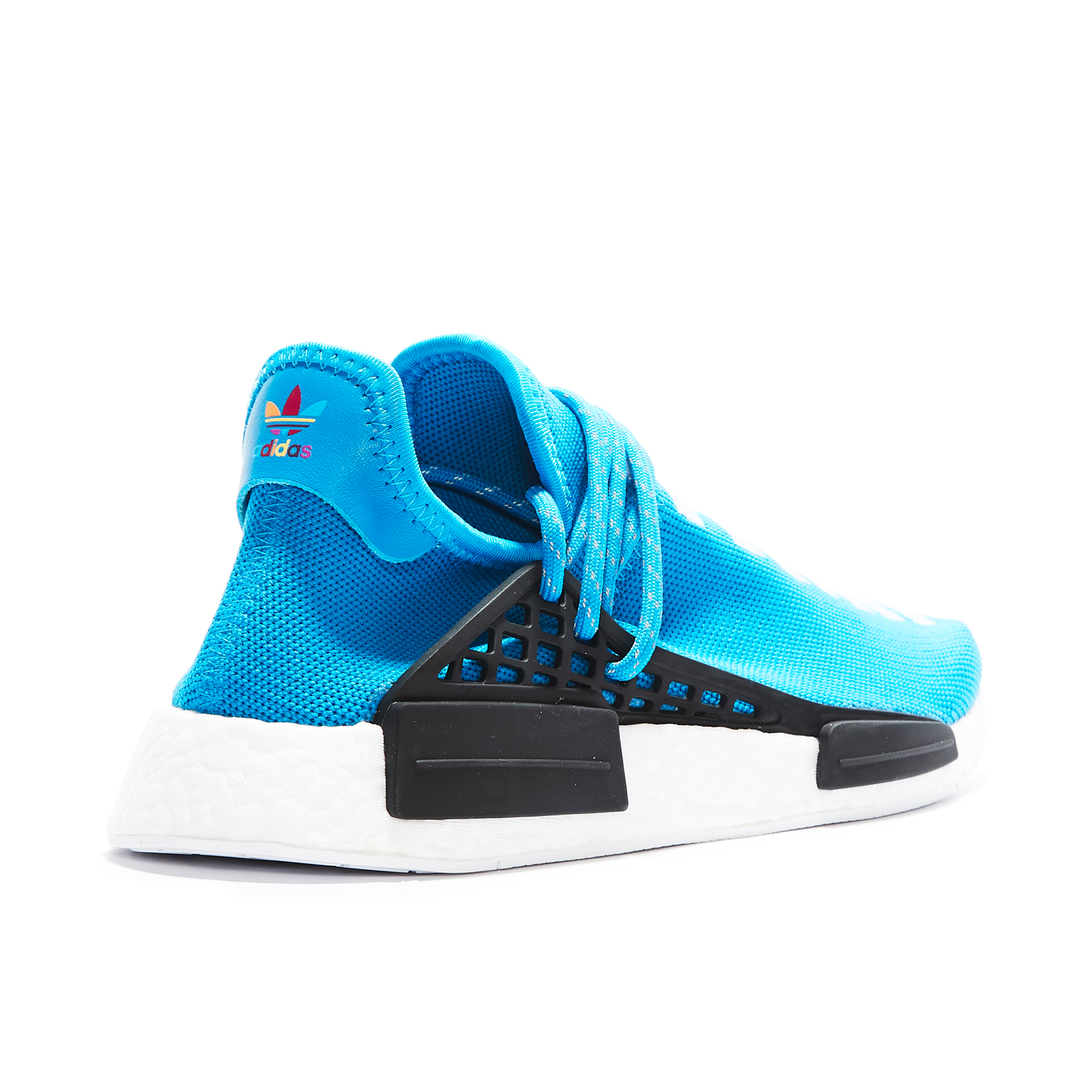 Adidas human fashion race blue