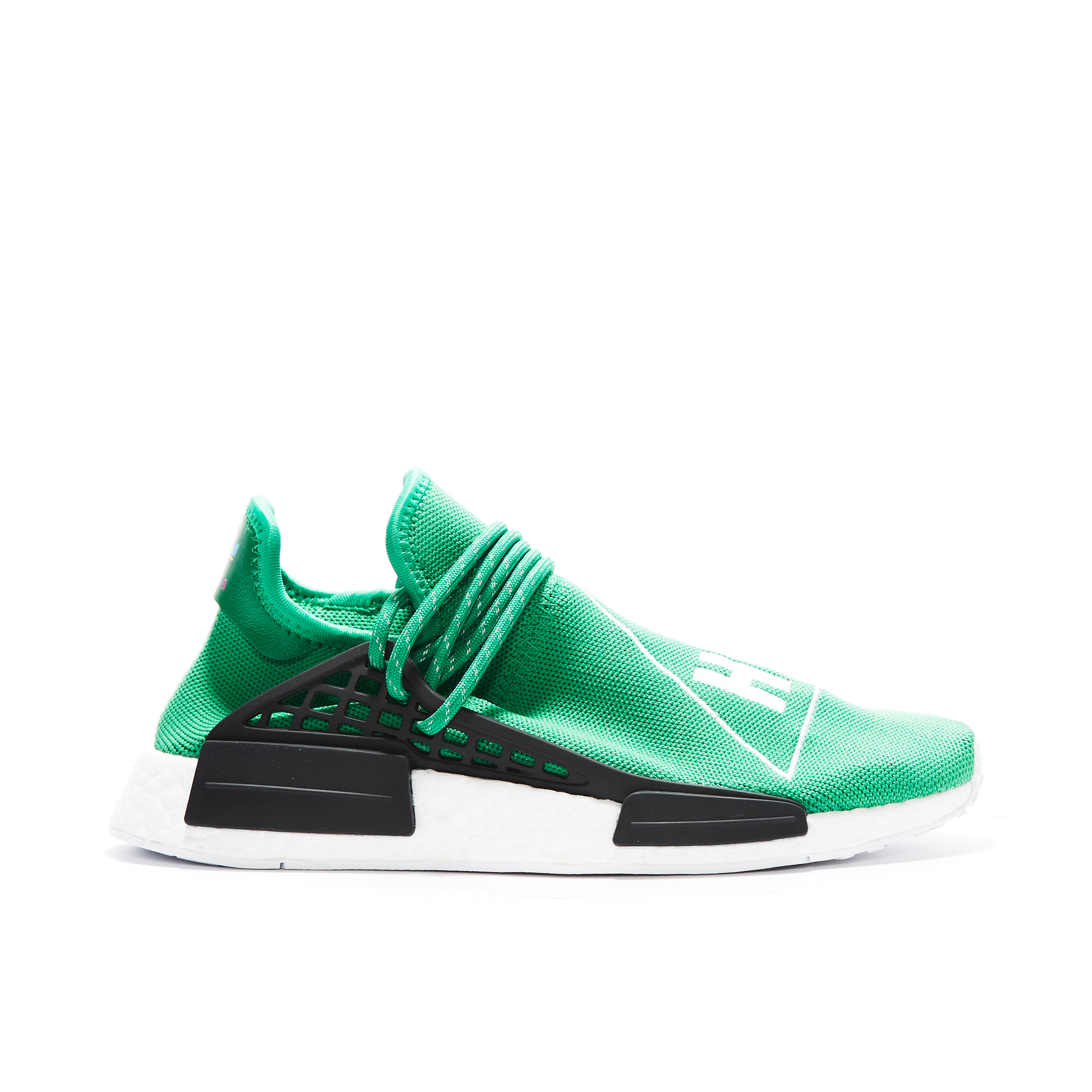 NMD Human Race x Pharrell Green BB0620 Laced