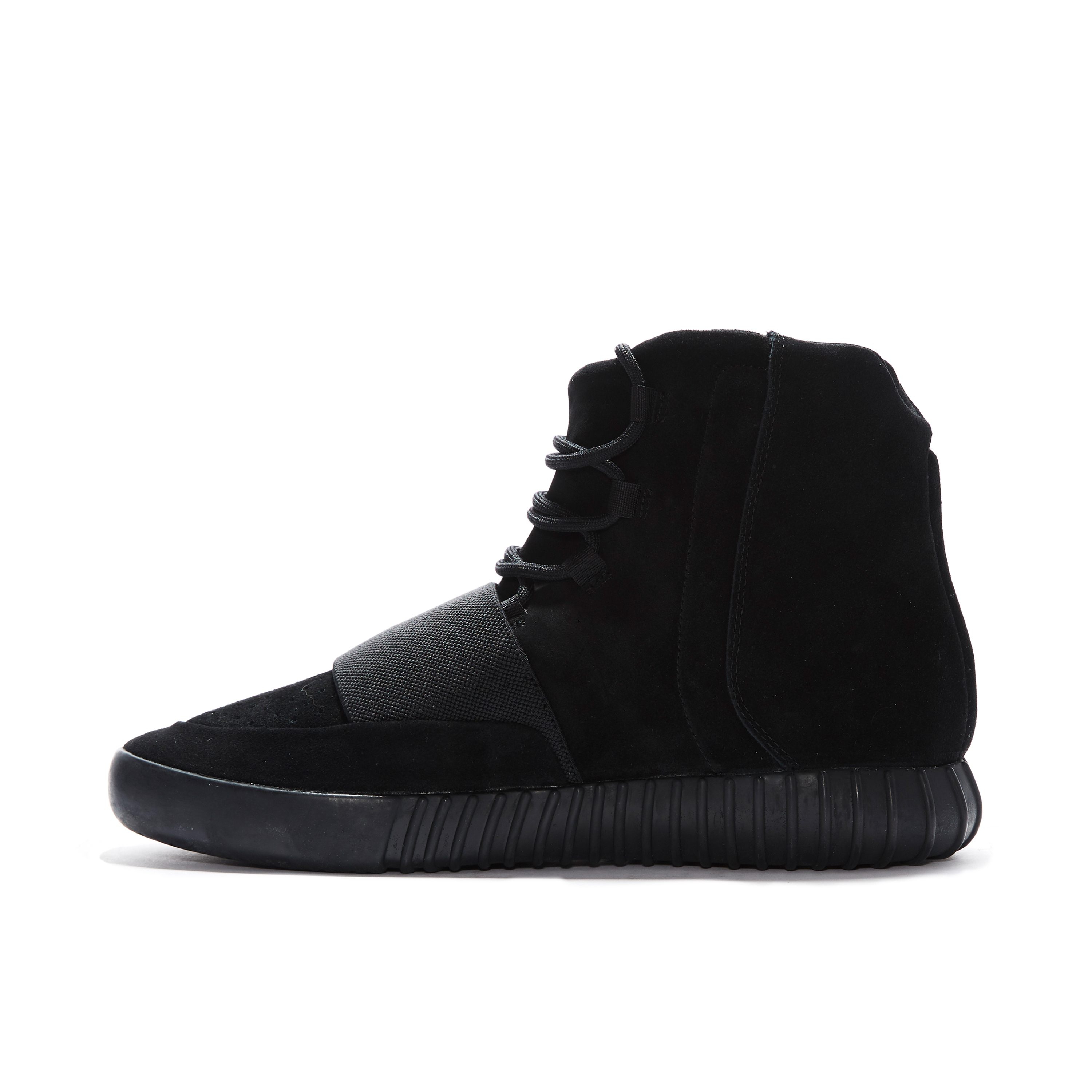 Yeezy Boost 750 Black BB1839 Laced