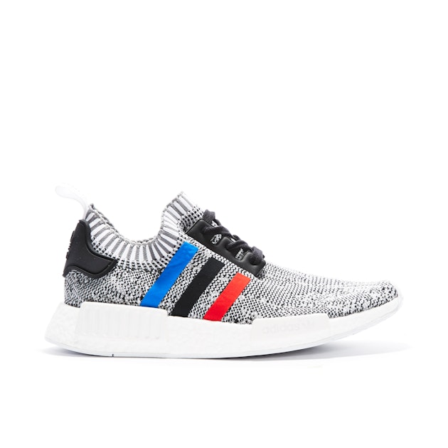 nmd r1 primeknit tri color