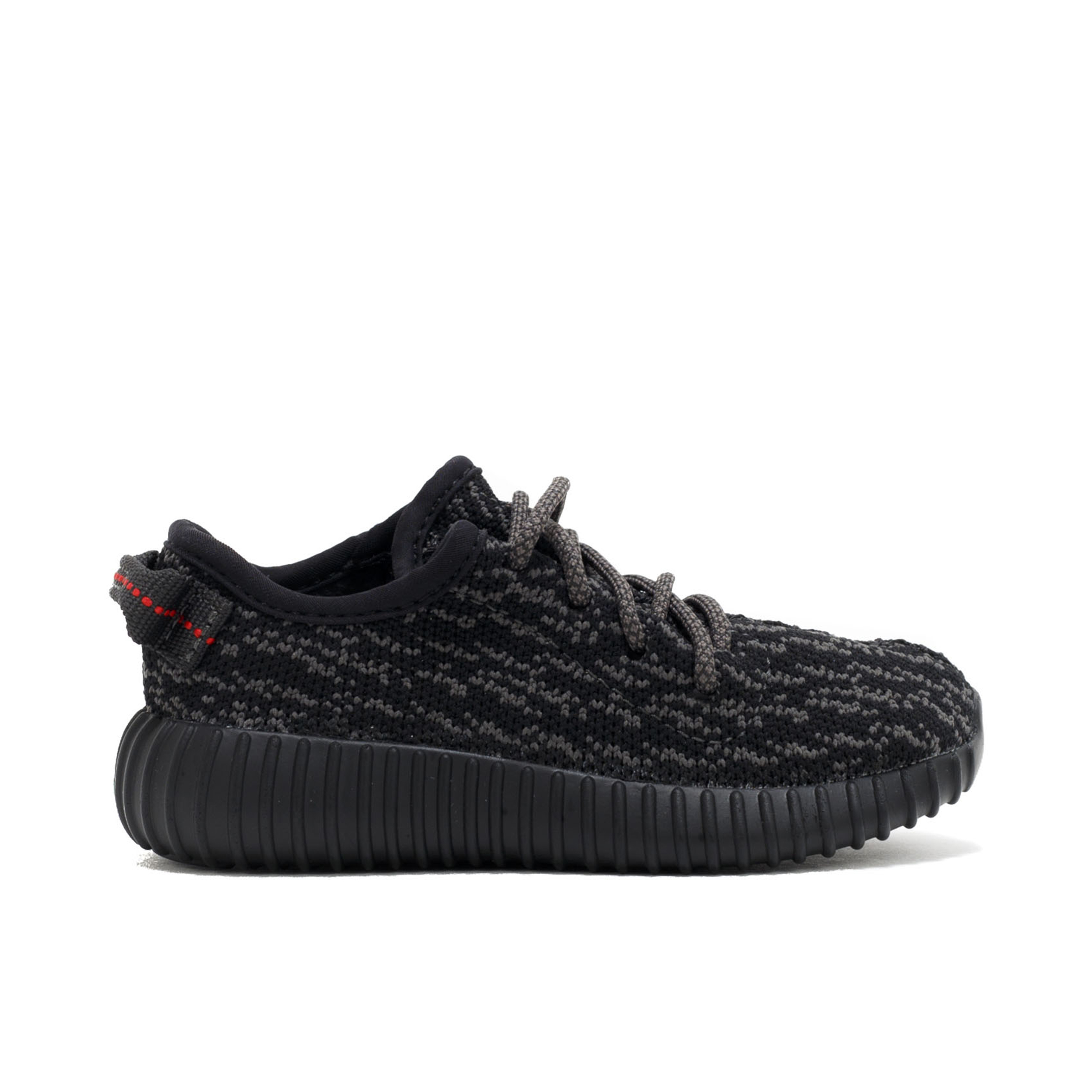 Yeezy Boost 350 Pirate Black Infant 2016 BB5355 Laced